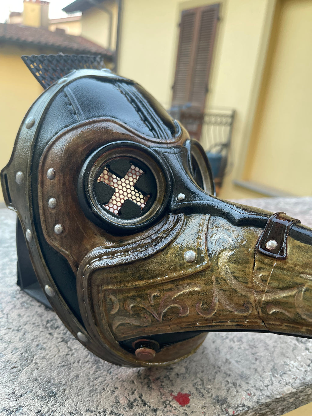 Maschera Plague Doctor Mask