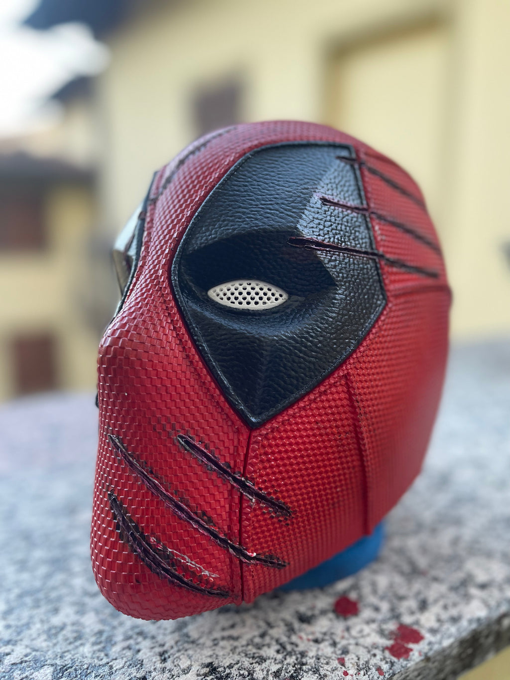 Casco Deadpool 3 – Replica Cosplay