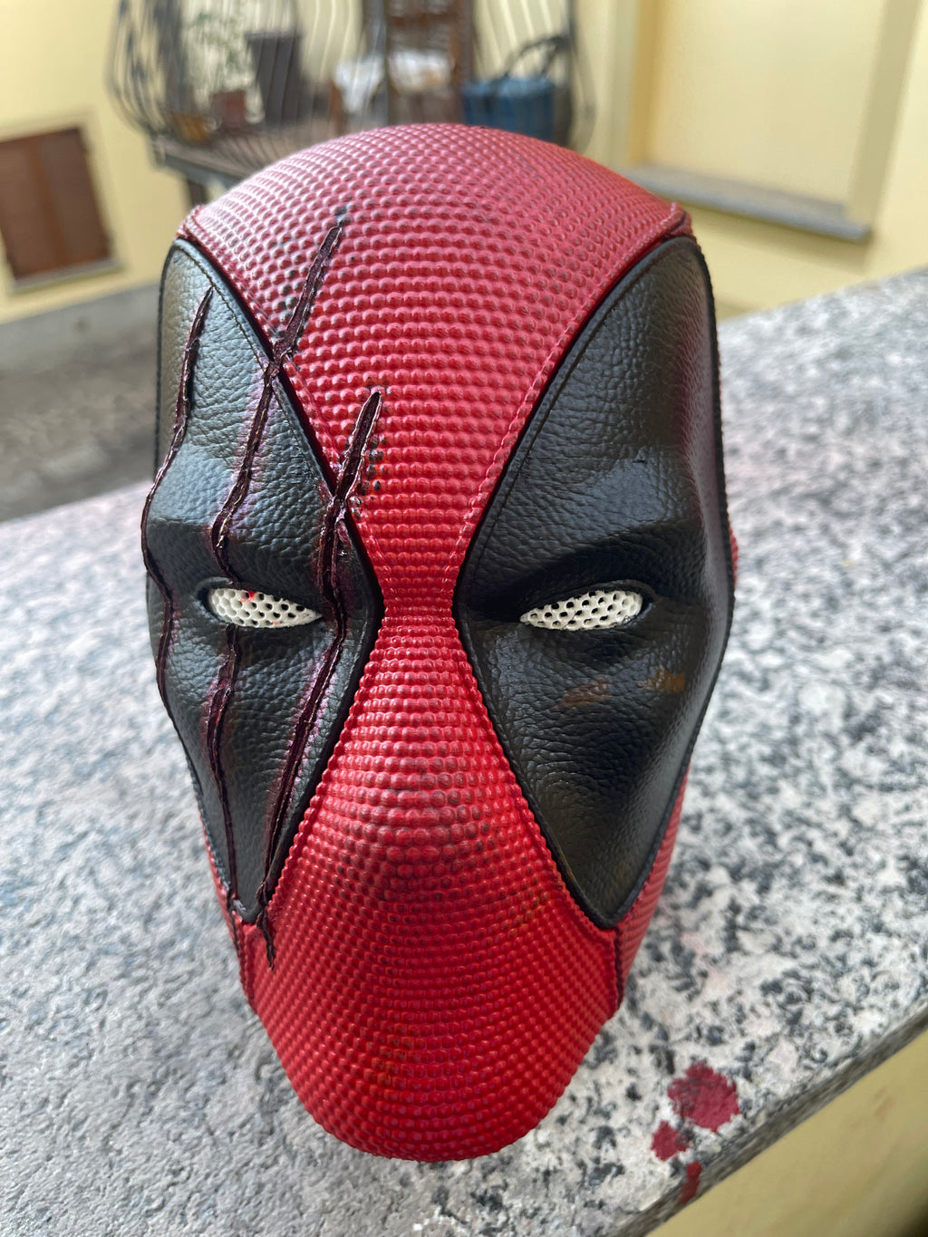 Casco Deadpool 3