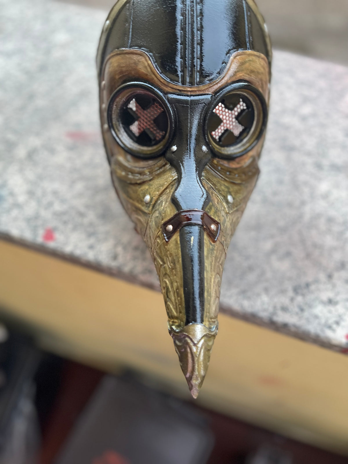 Maschera Plague Doctor Mask