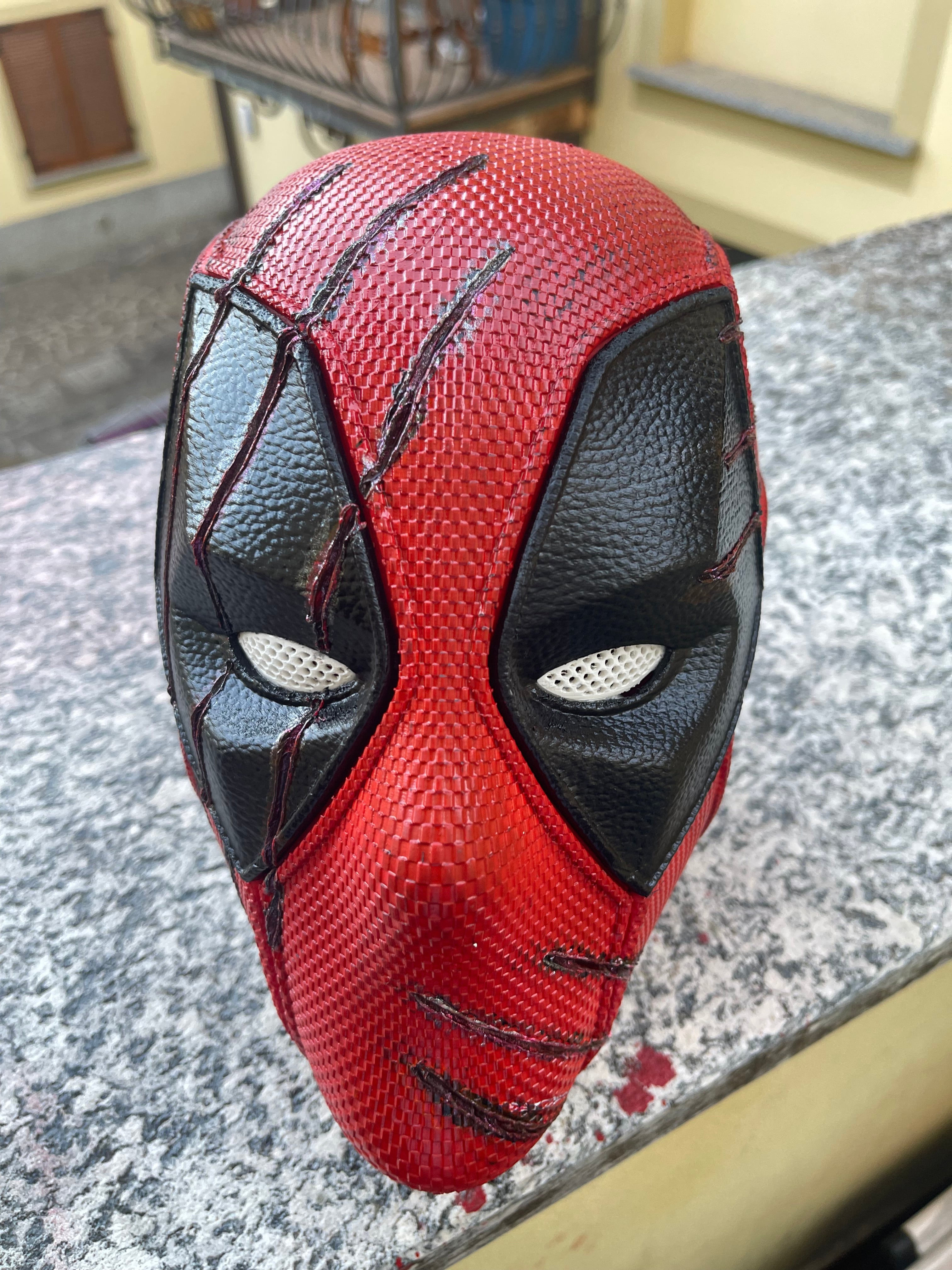 Casco Deadpool 3 – Replica Cosplay