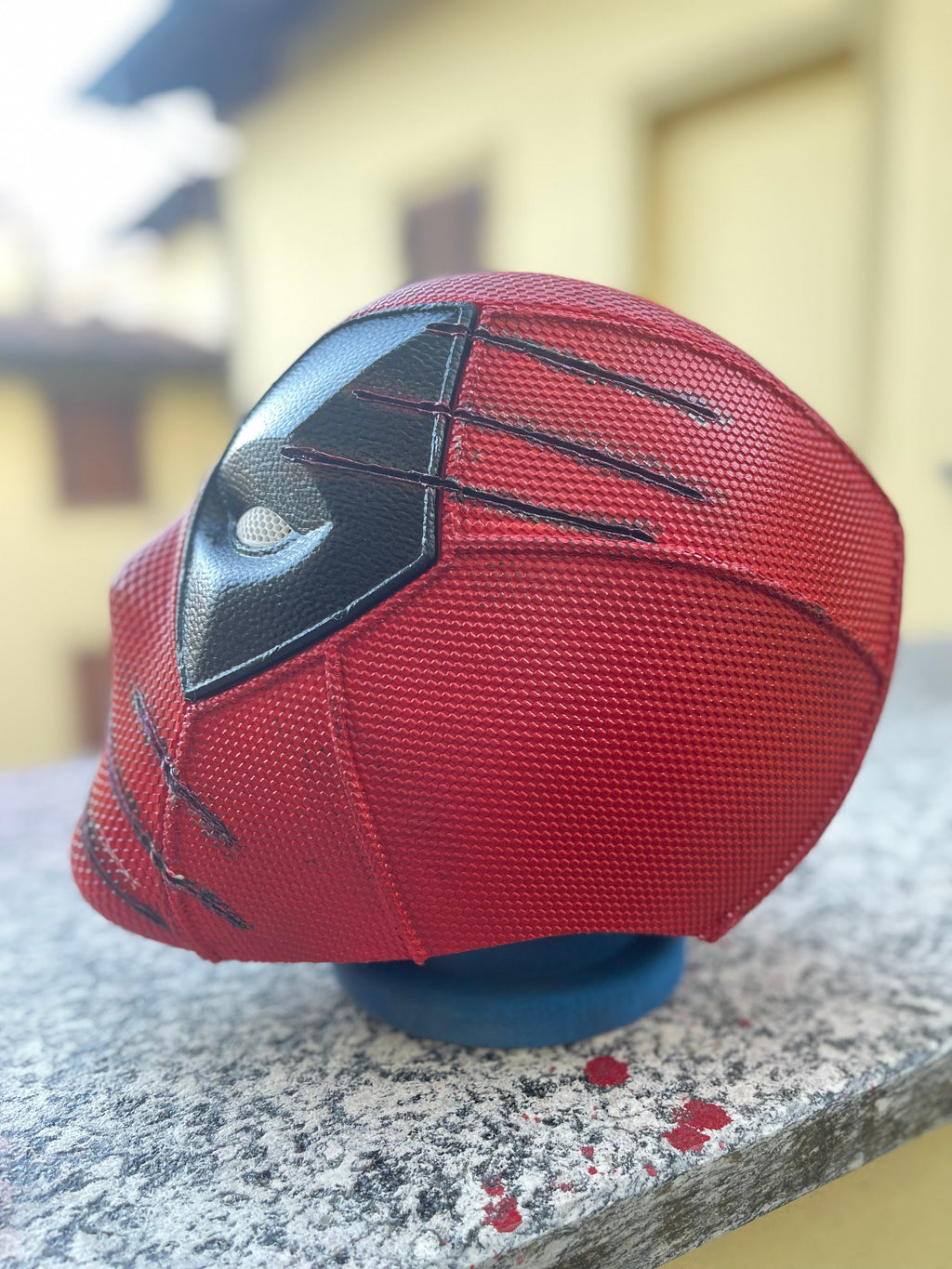 Casco Deadpool 3 – Replica Cosplay