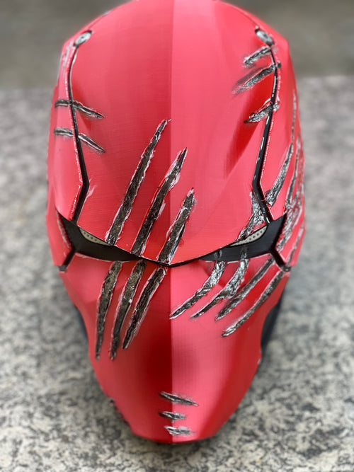 Casco da cosplay di Red Hooddi