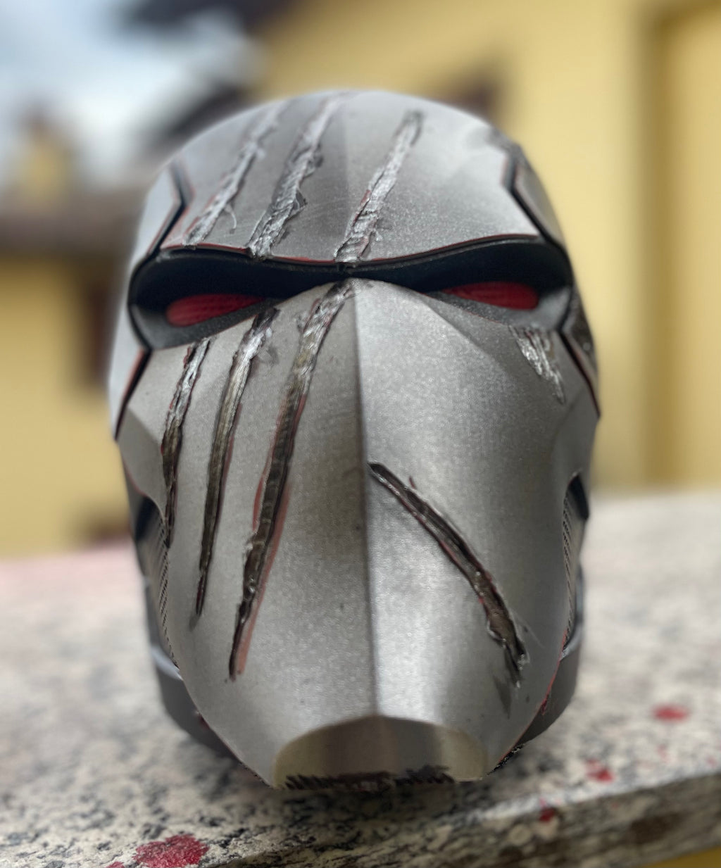🪖 Casco Red Hood – Versione Standard / Stealth