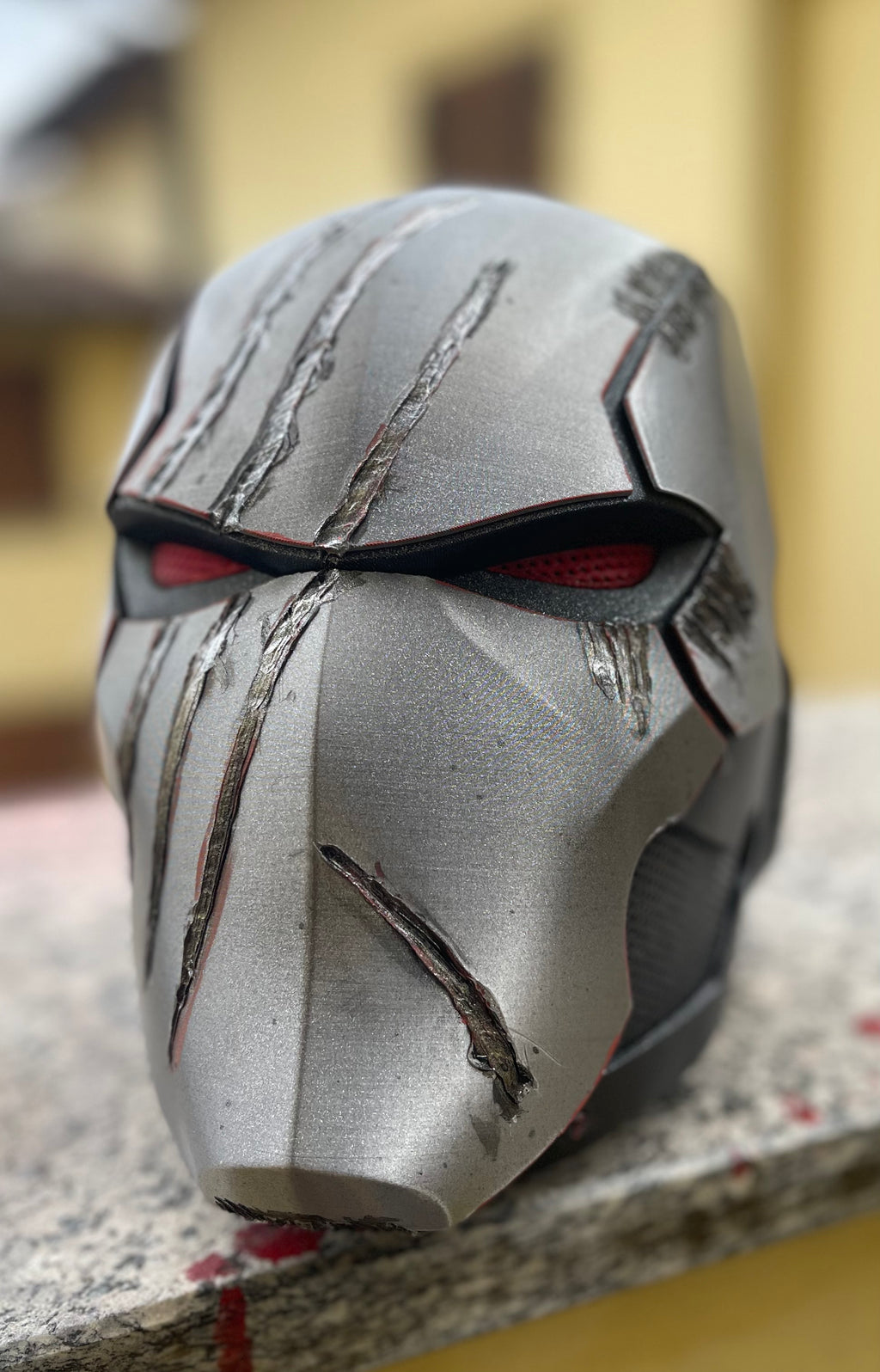 🪖 Casco Red Hood – Versione Standard / Stealth