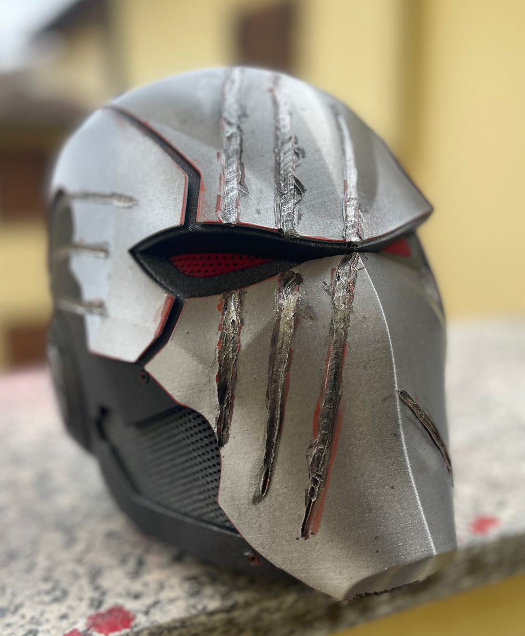 🪖 Casco Red Hood – Versione Standard / Stealth