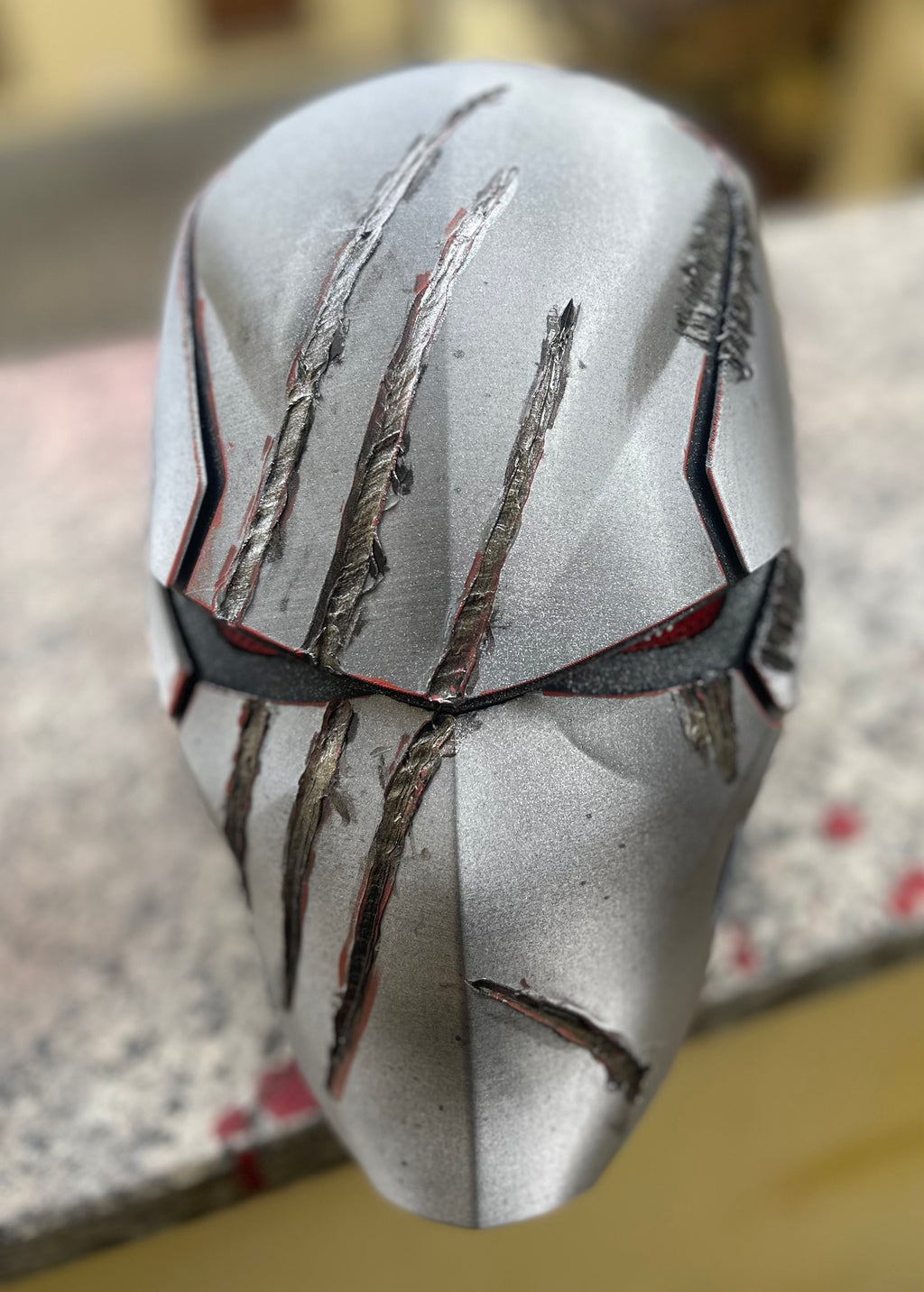 🪖 Casco Red Hood – Versione Standard / Stealth