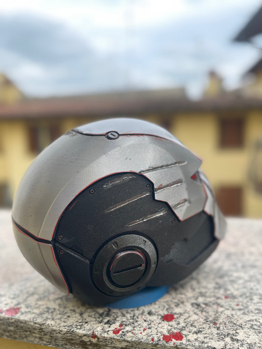 🪖 Casco Red Hood – Versione Standard / Stealth