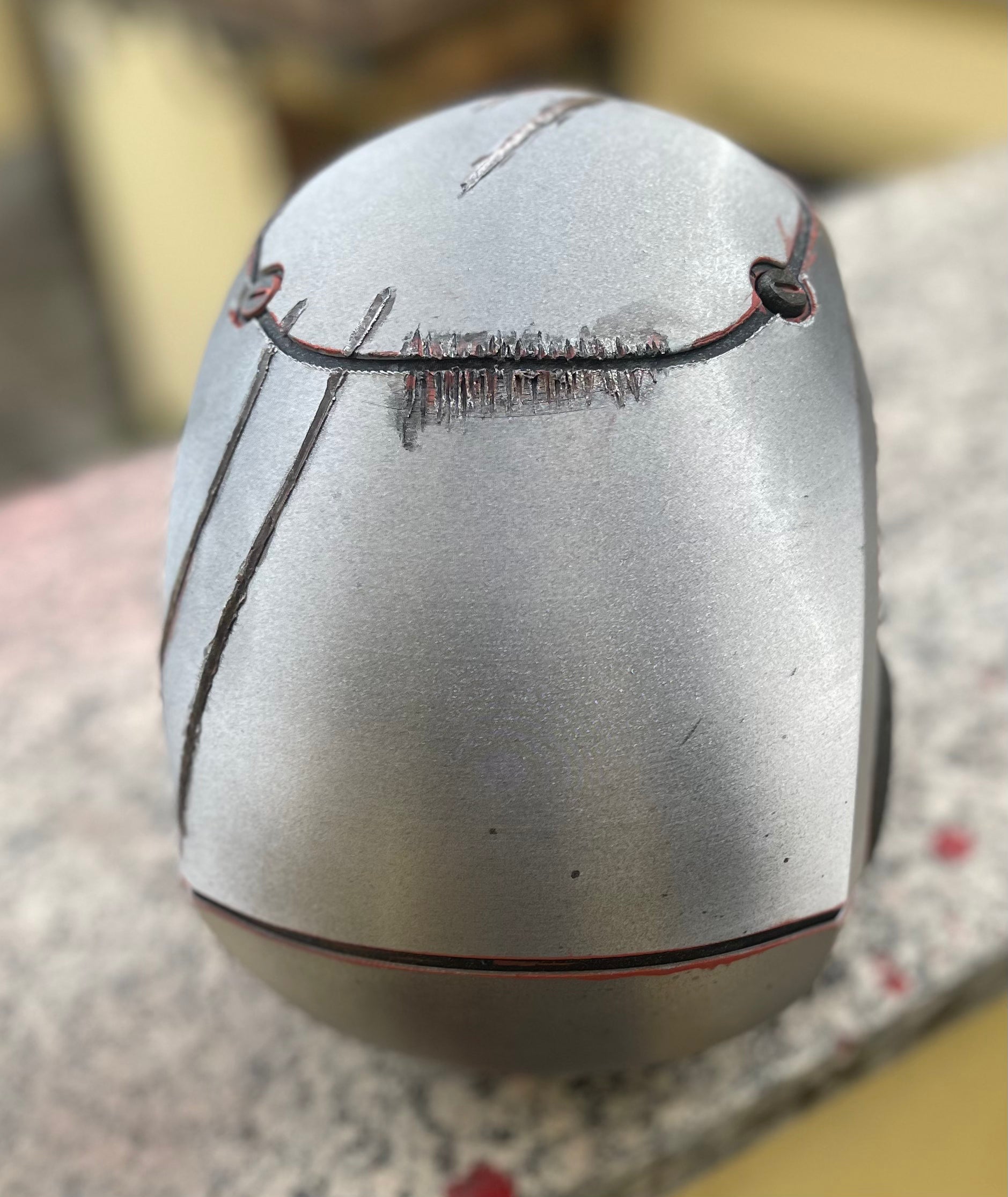 🪖 Casco Red Hood – Versione Standard / Stealth