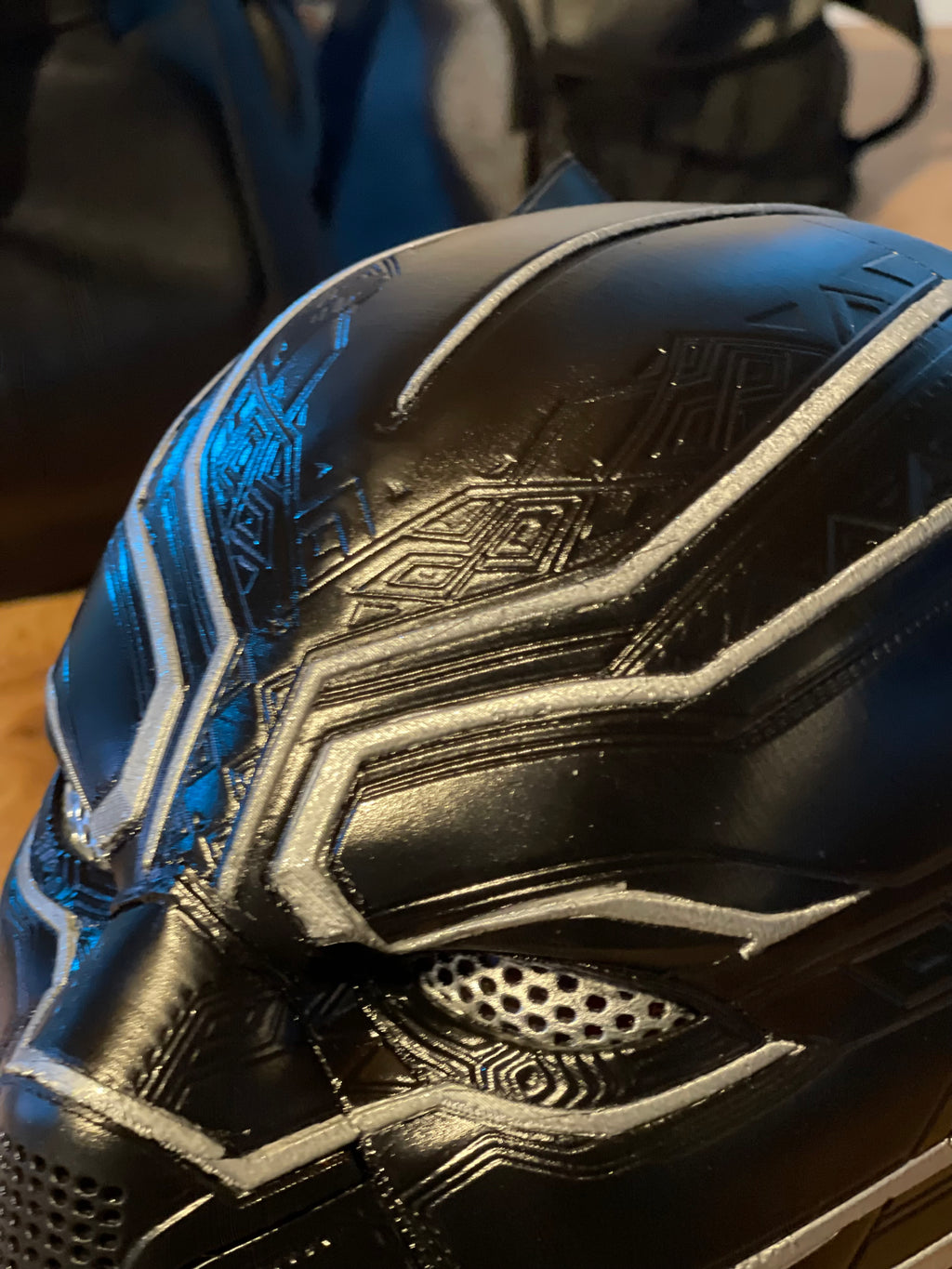 Maschera Black Panther