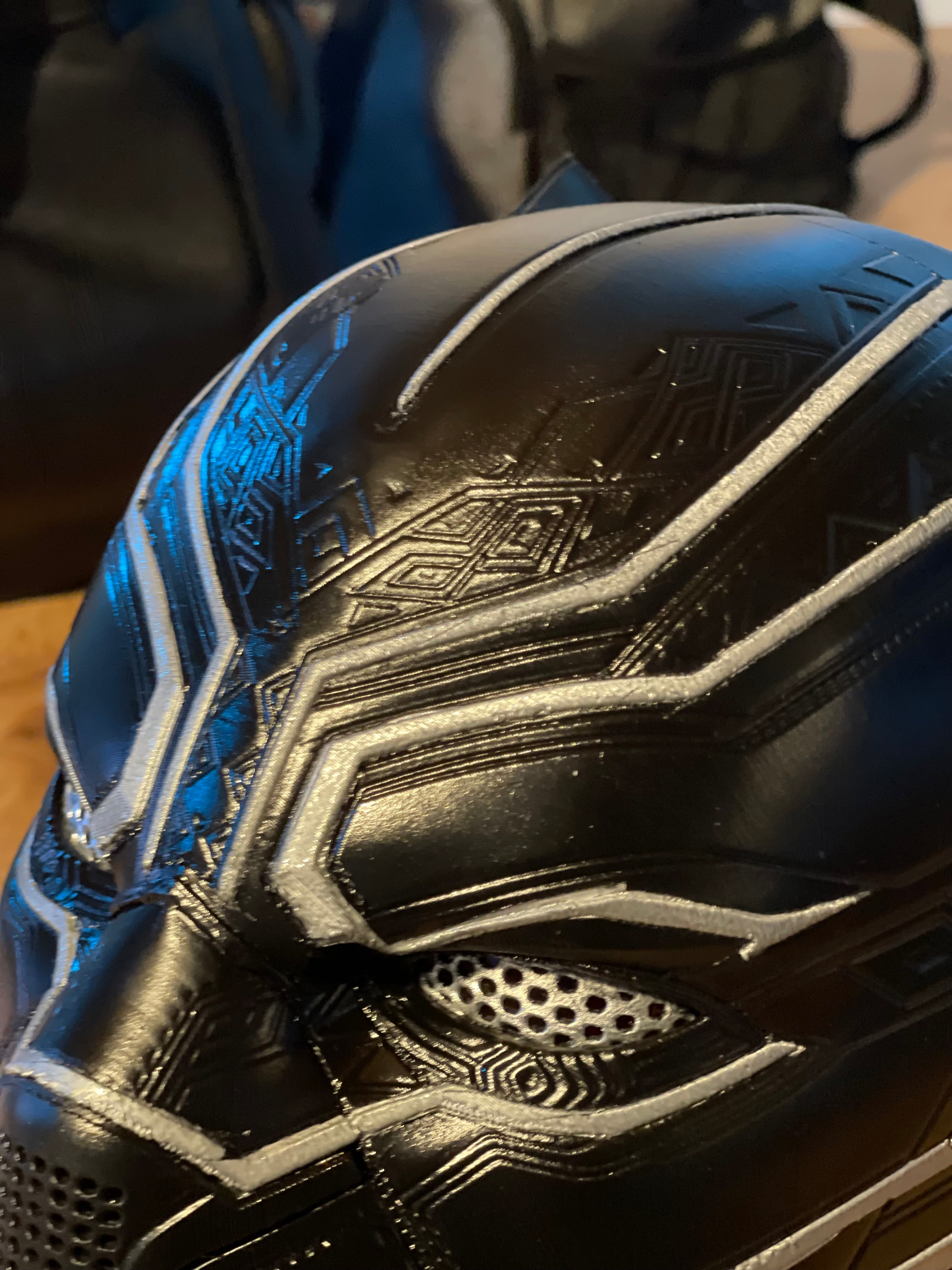 Maschera Black Panther