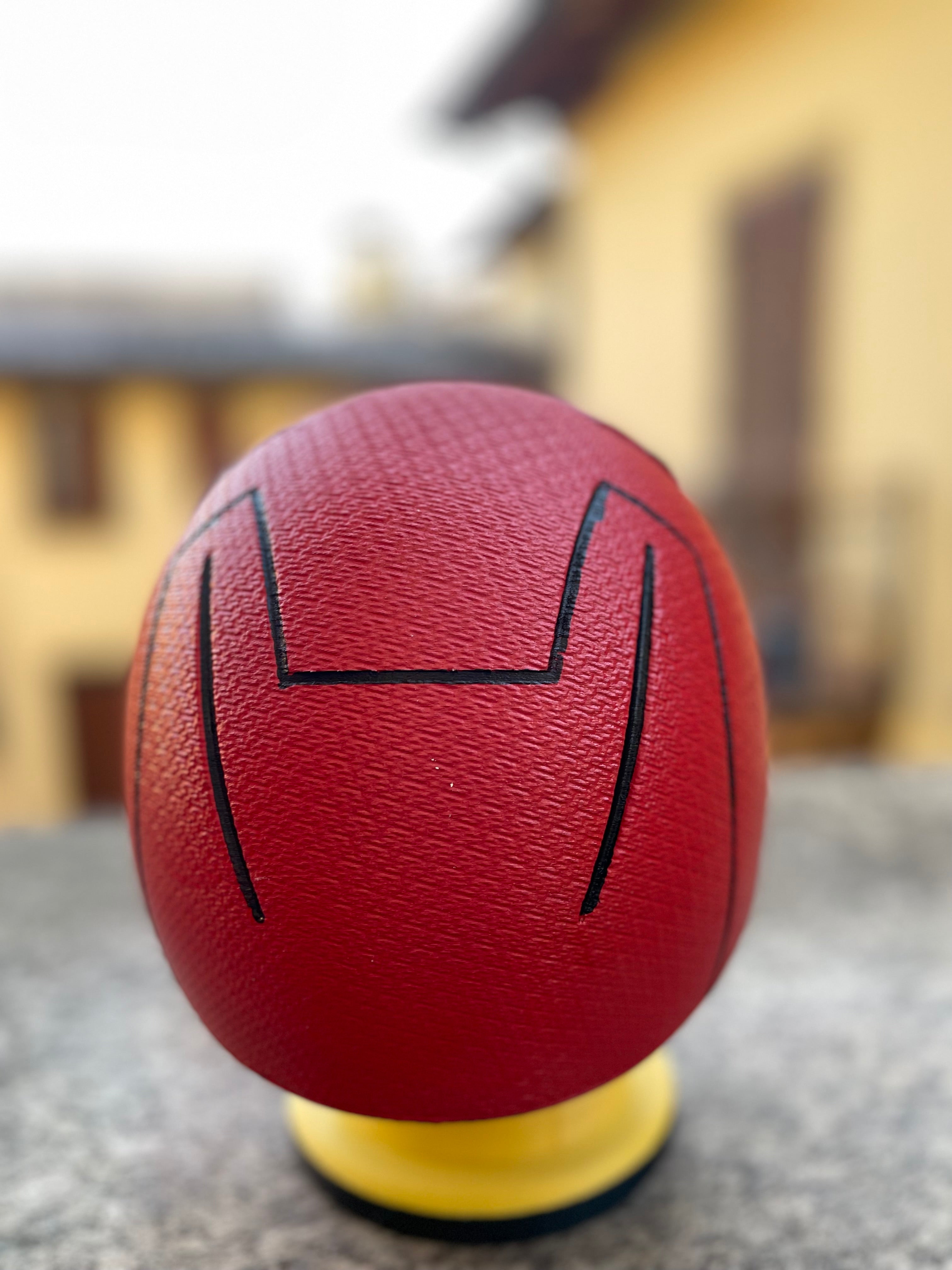 Casco Daredevil rosso