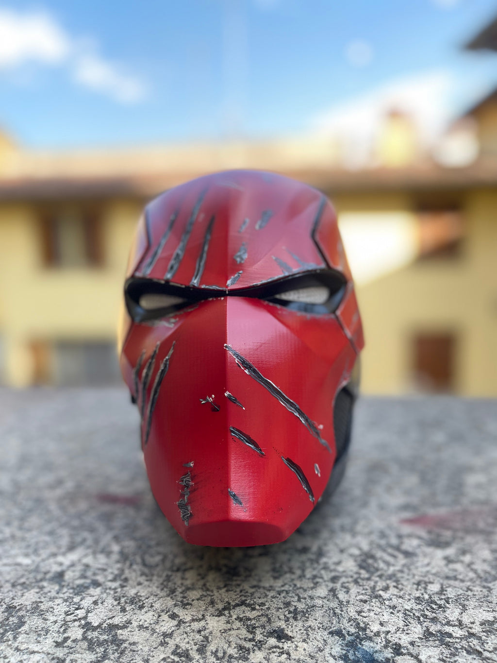 Casco Red Hood cosplay Edizione Limitata