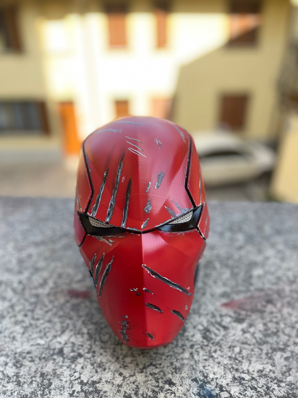 Casco Red Hood cosplay Edizione Limitata