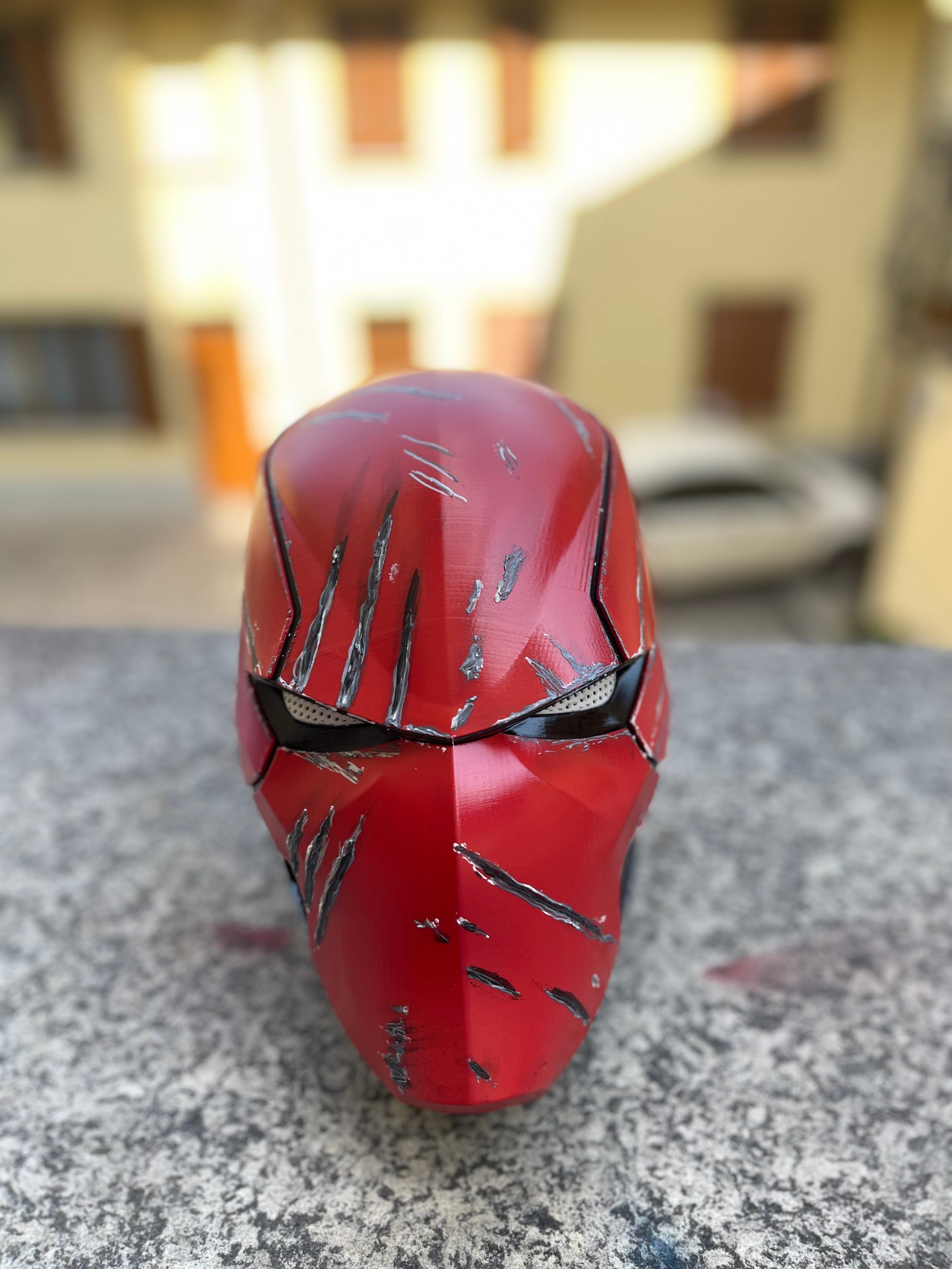 Casco Red Hood cosplay Edizione Limitata