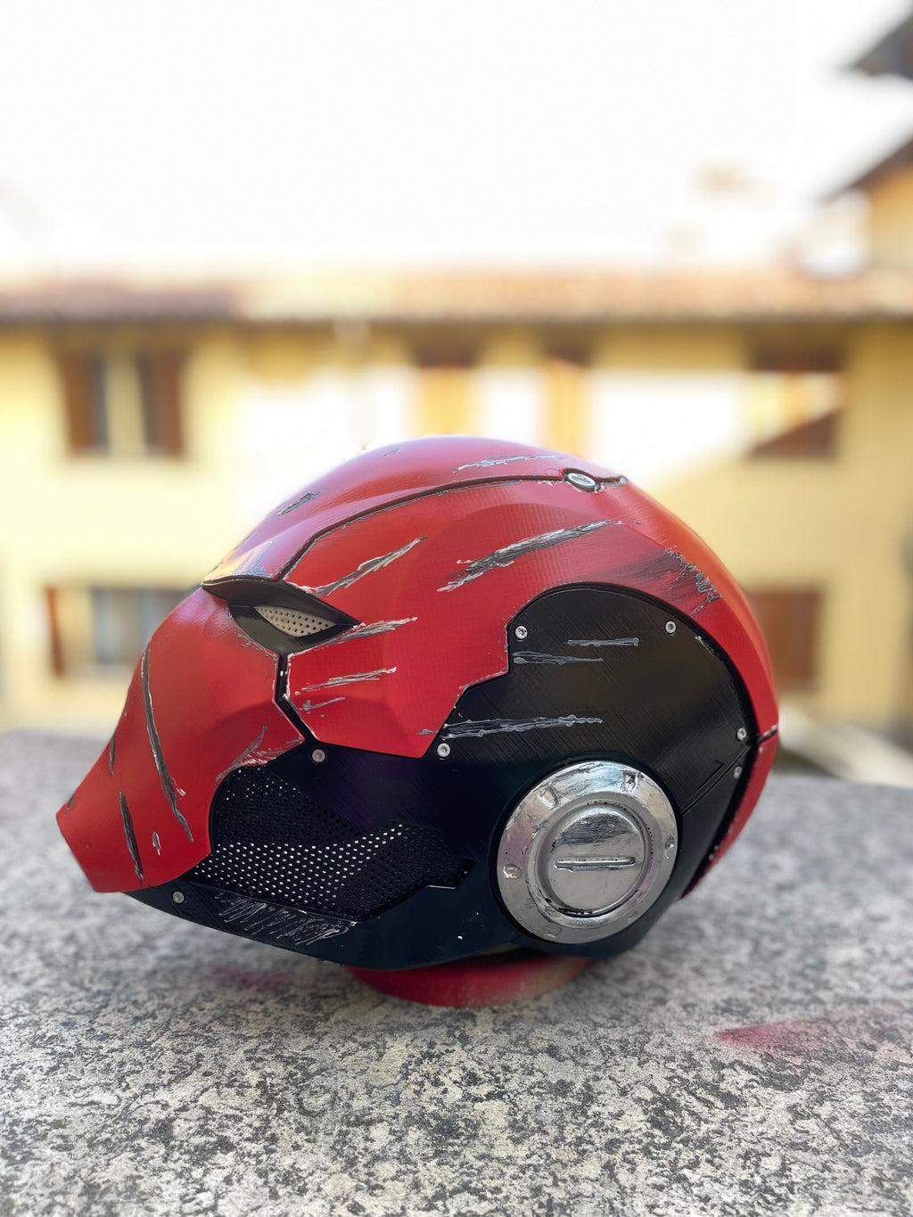 Casco Red Hood cosplay Edizione Limitata