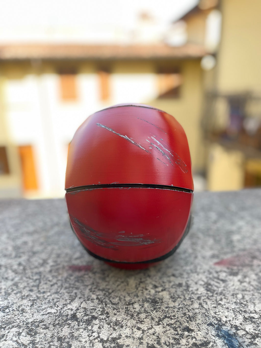Casco Red Hood cosplay Edizione Limitata