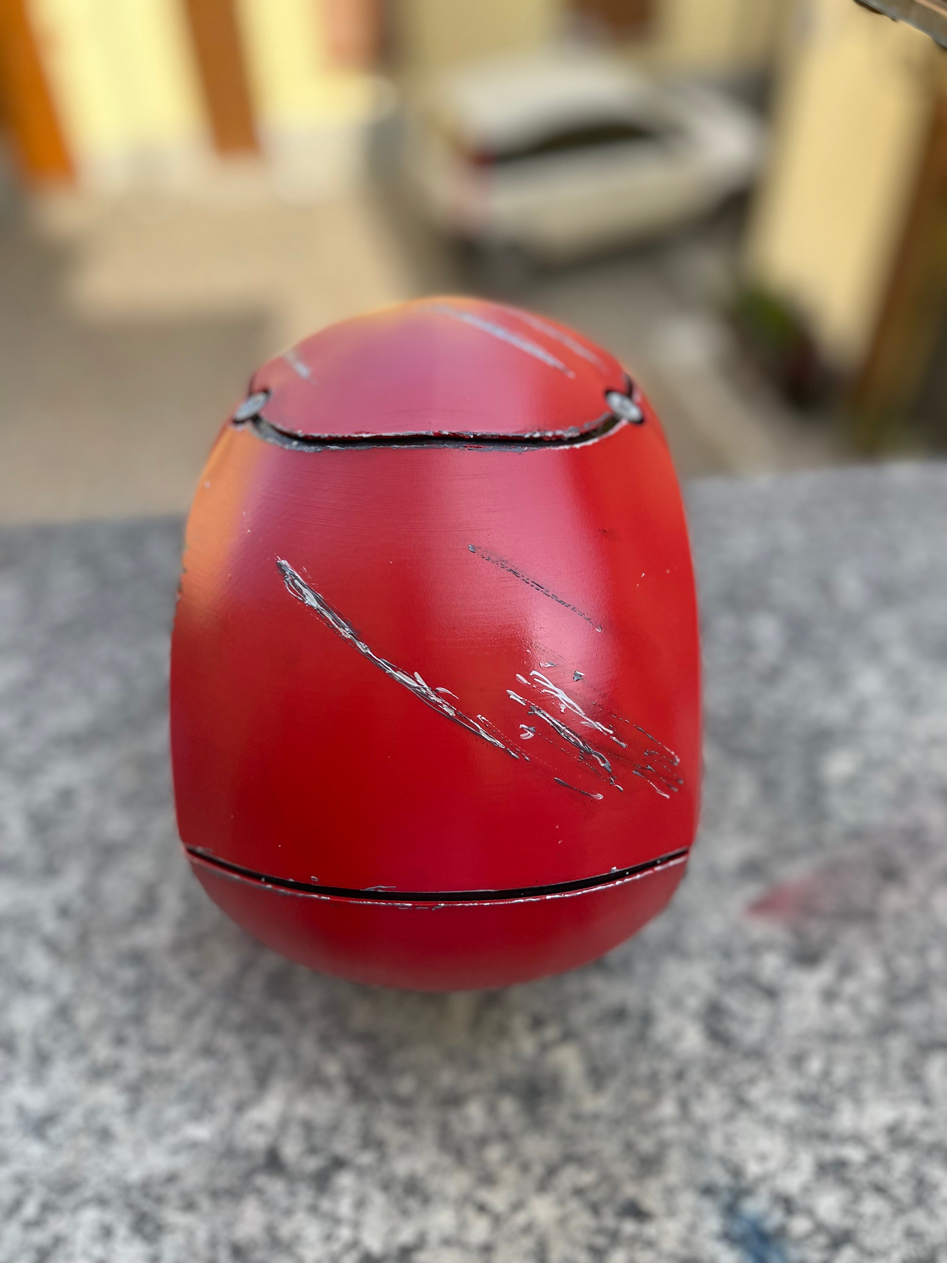 Casco Red Hood cosplay Edizione Limitata