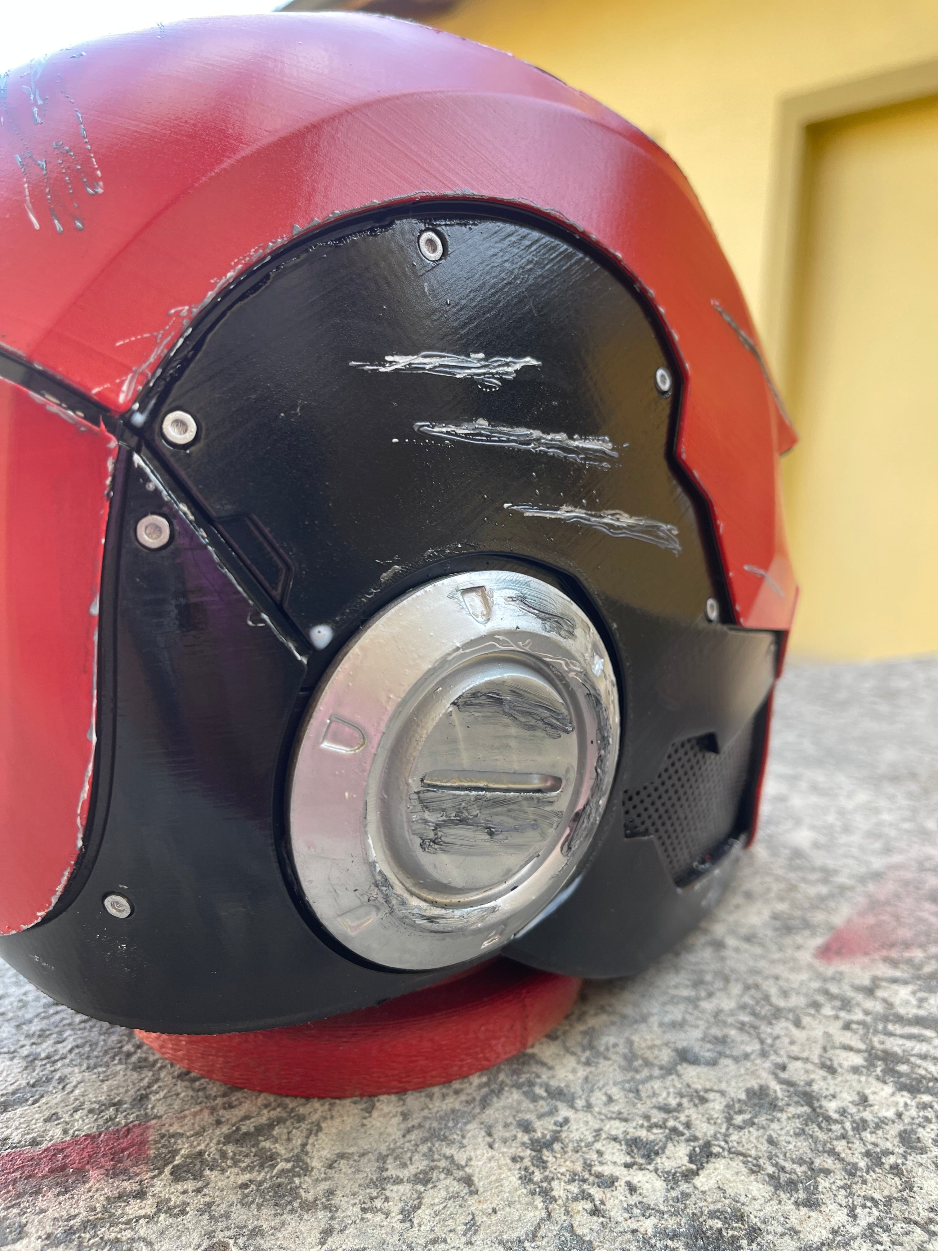 Casco Red Hood cosplay Edizione Limitata