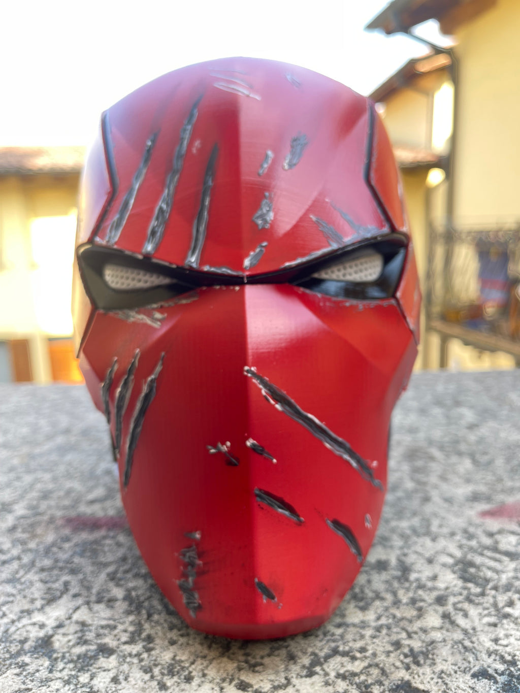 Casco Red Hood cosplay Edizione Limitata