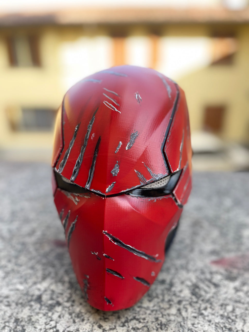Casco Red Hood cosplay Edizione Limitata