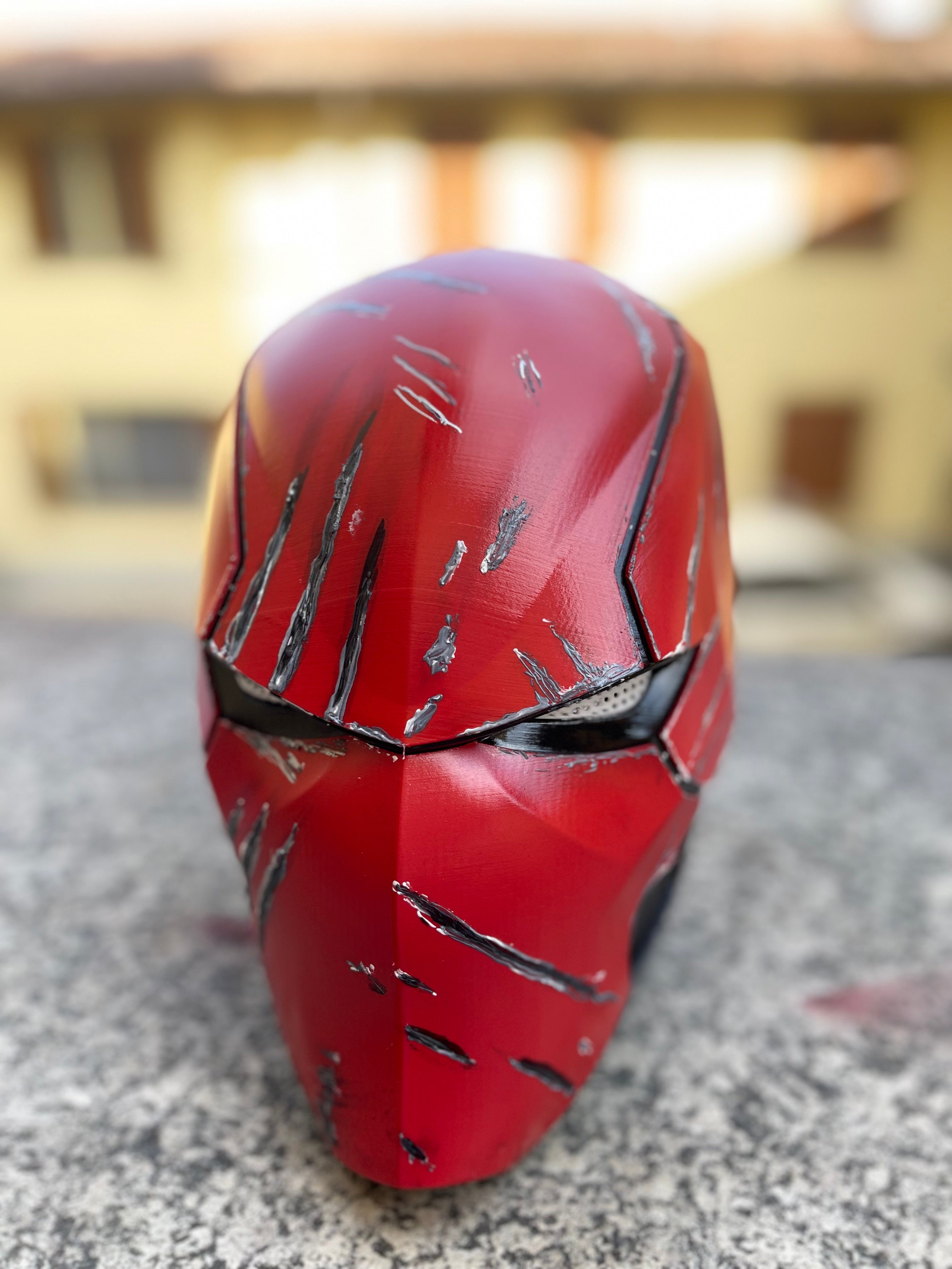 Casco Red Hood cosplay Edizione Limitata