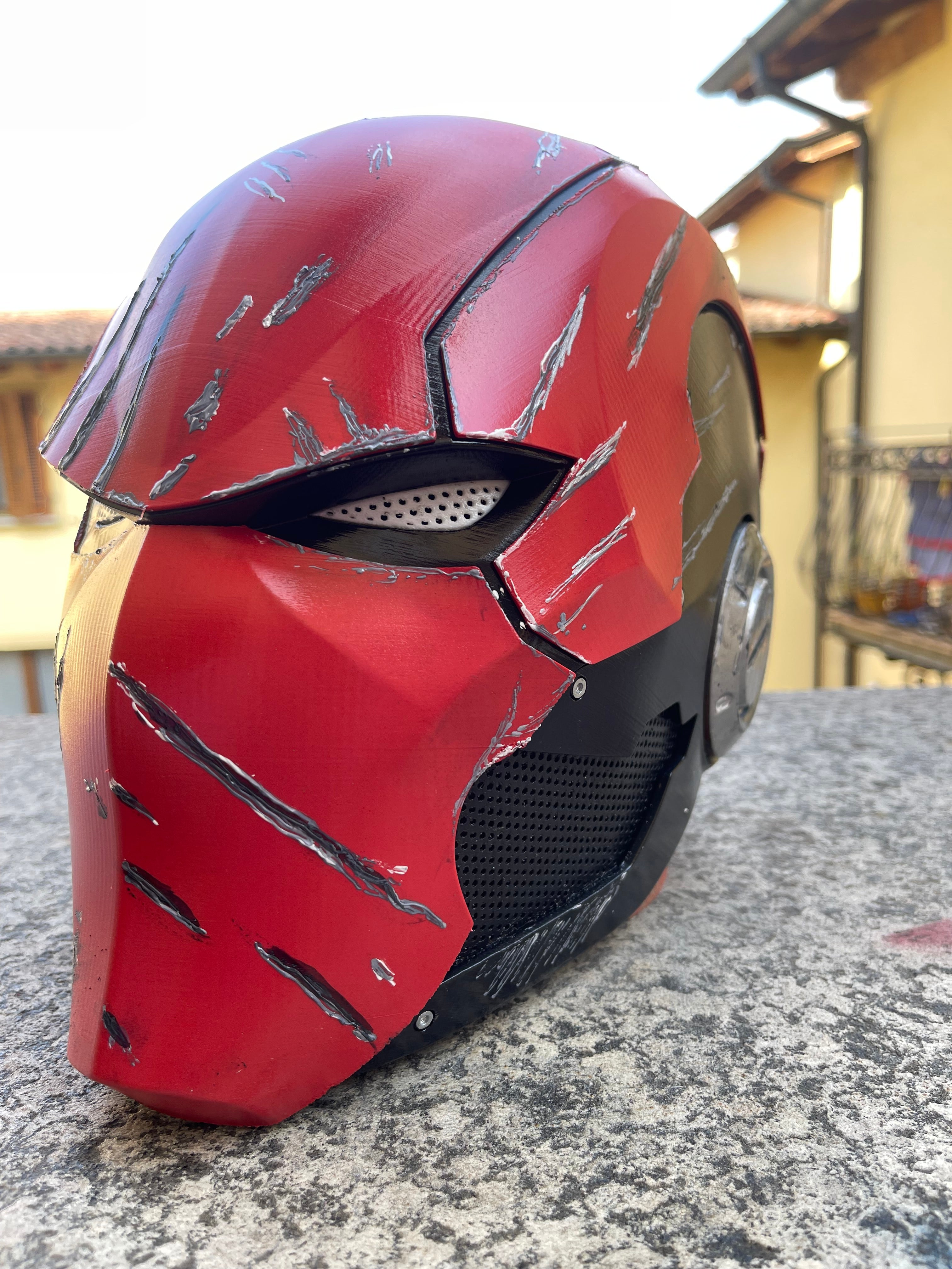 Casco Red Hood cosplay Edizione Limitata