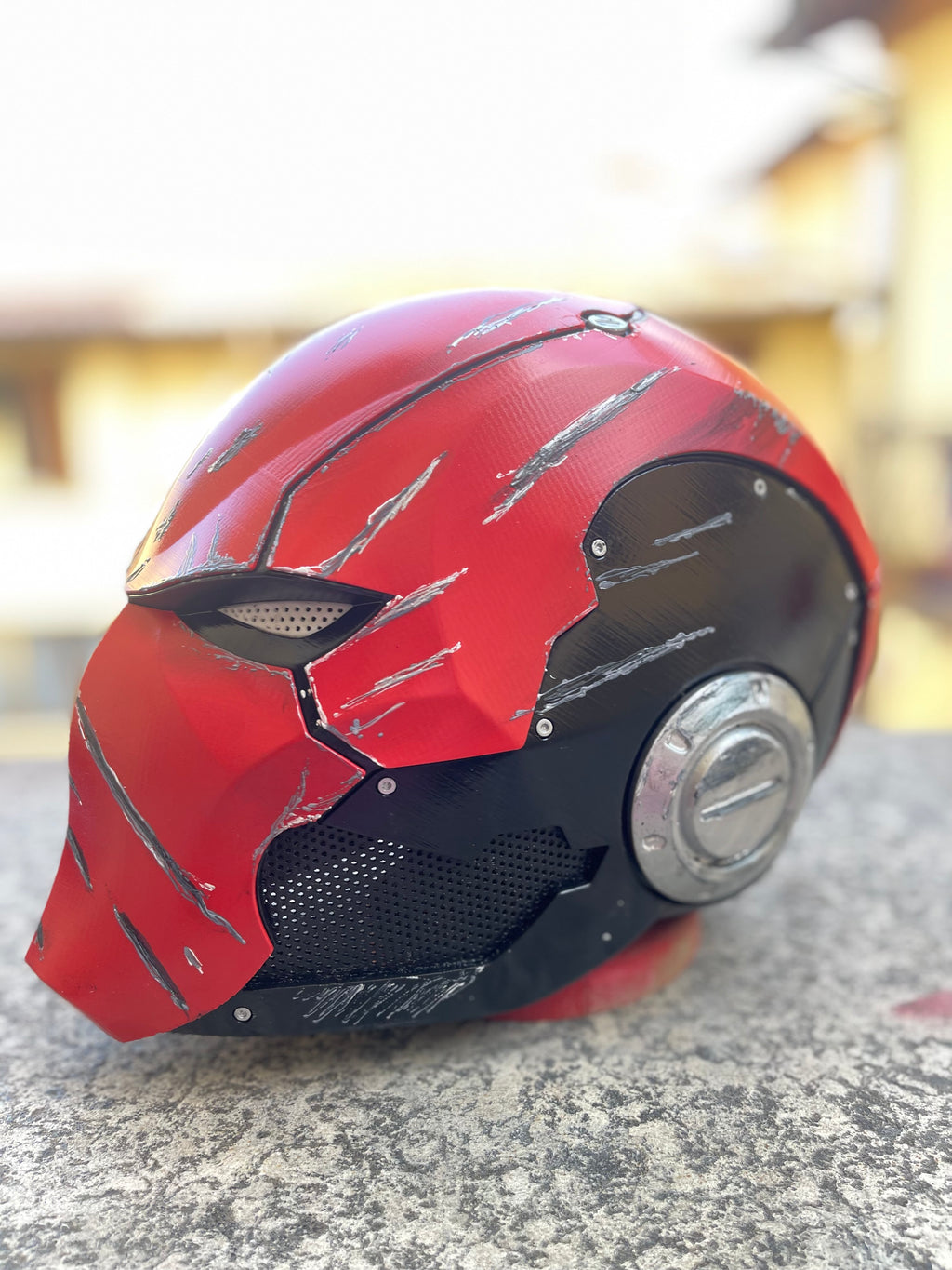 Casco Red Hood cosplay Edizione Limitata