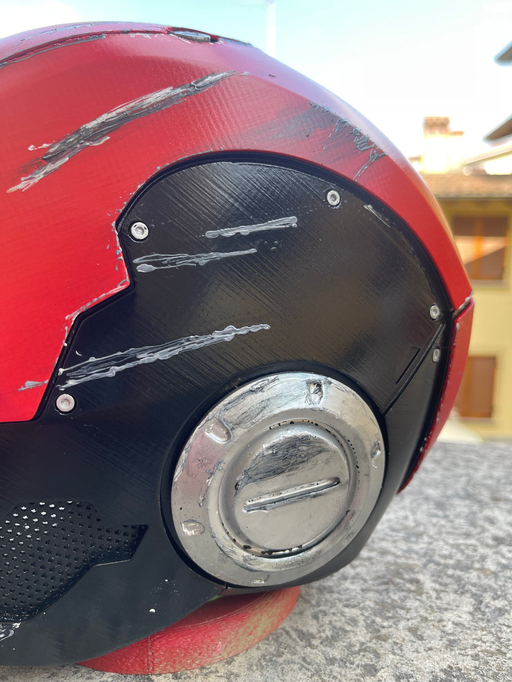 Casco Red Hood cosplay Edizione Limitata