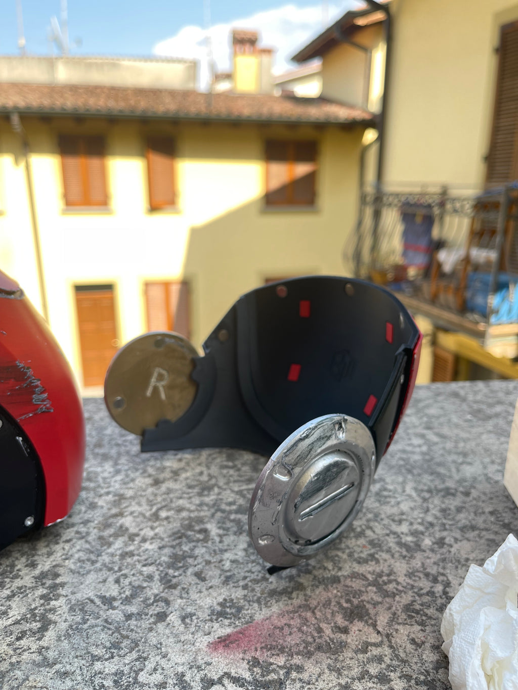 Casco Red Hood cosplay Edizione Limitata