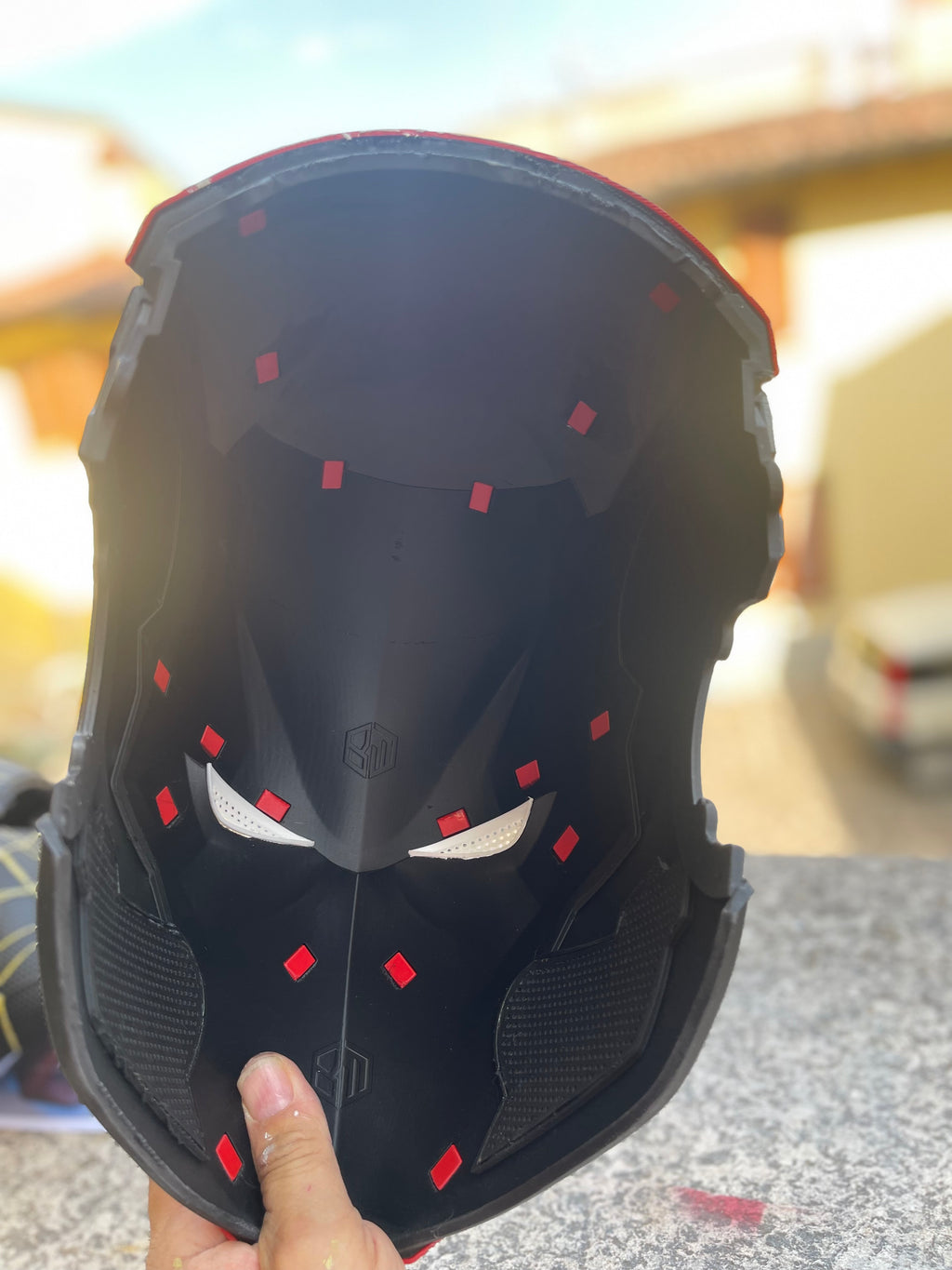 Casco Red Hood cosplay Edizione Limitata