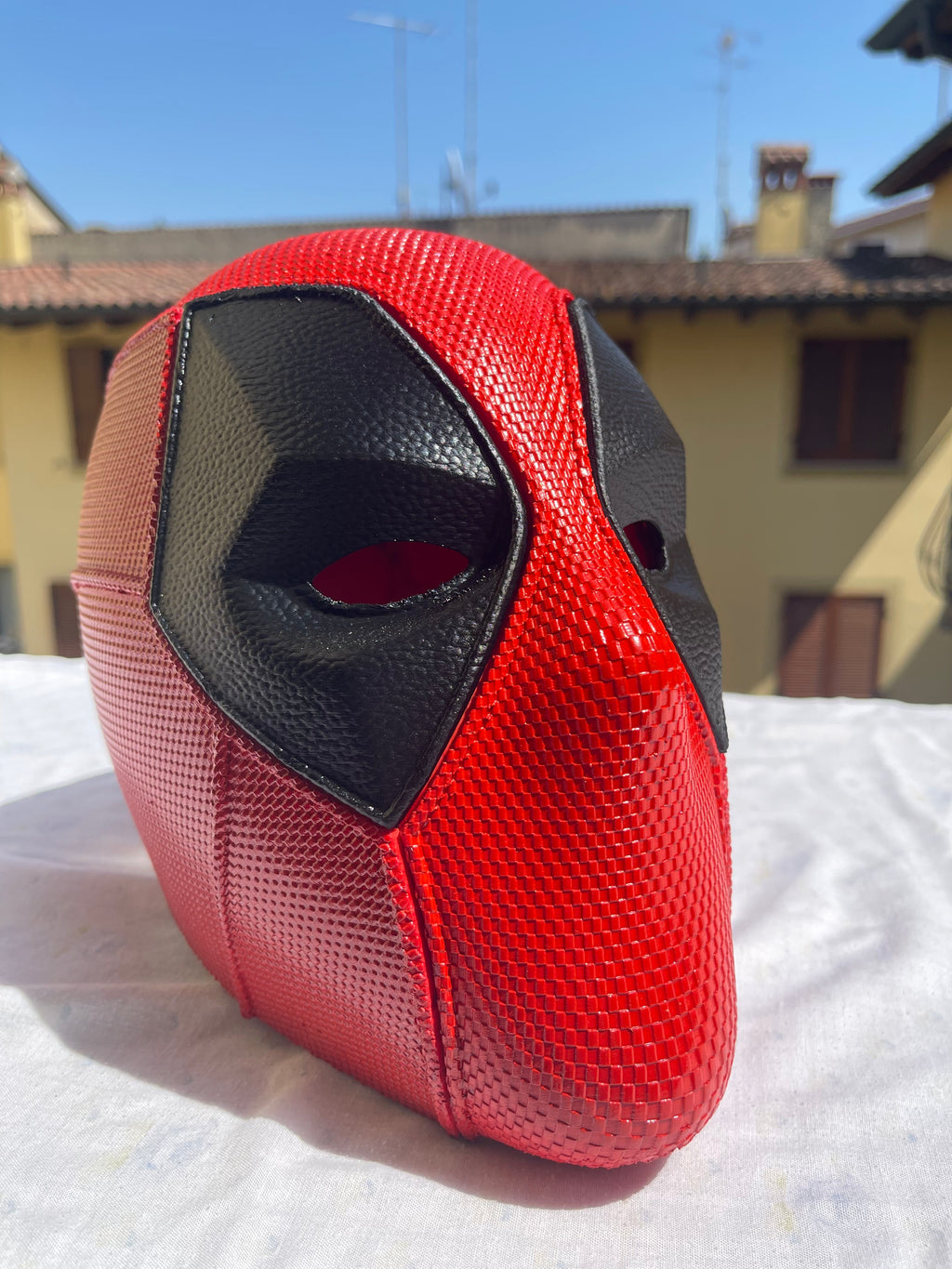 Maschera Cosplay Deadpool