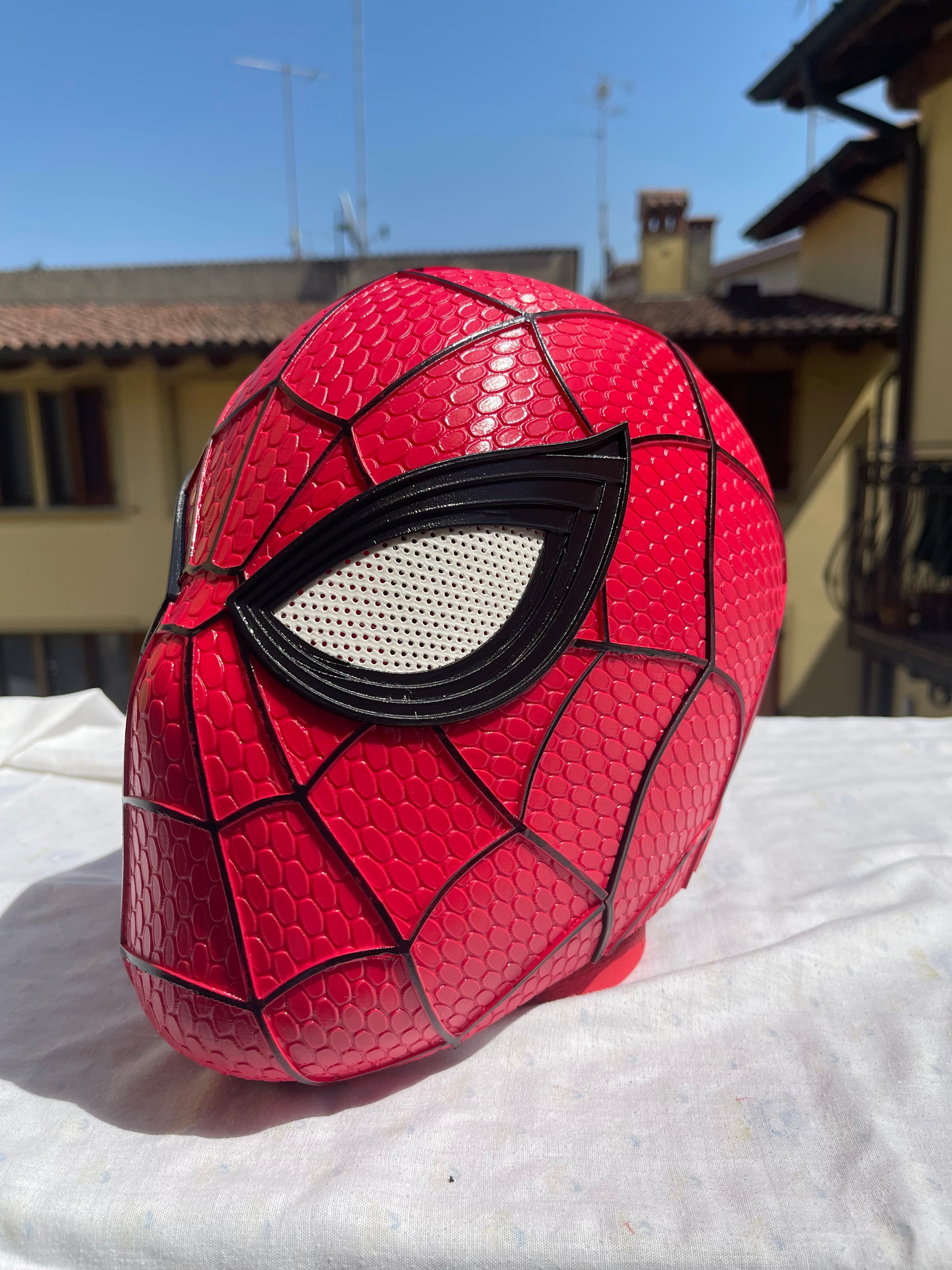 Maschera Cosplay Spider-Man – Brand New Day
