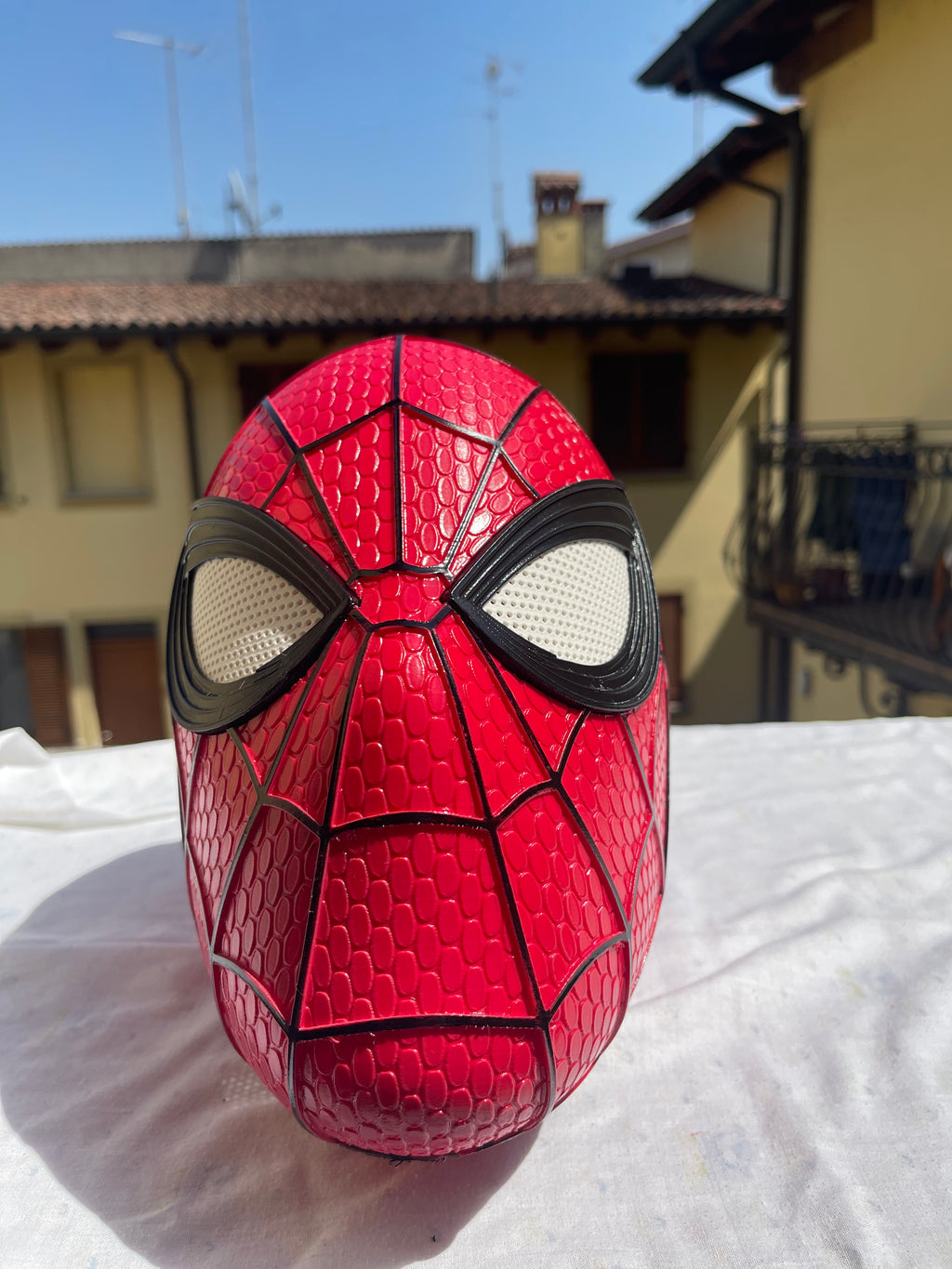 Maschera Cosplay Spider-Man – Brand New Day