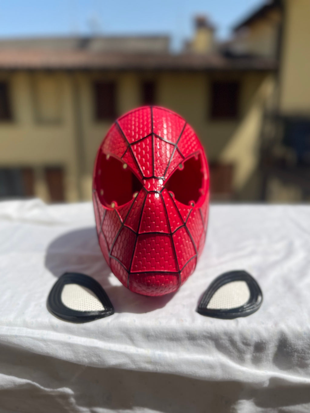 Maschera Cosplay Spider-Man – Brand New Day