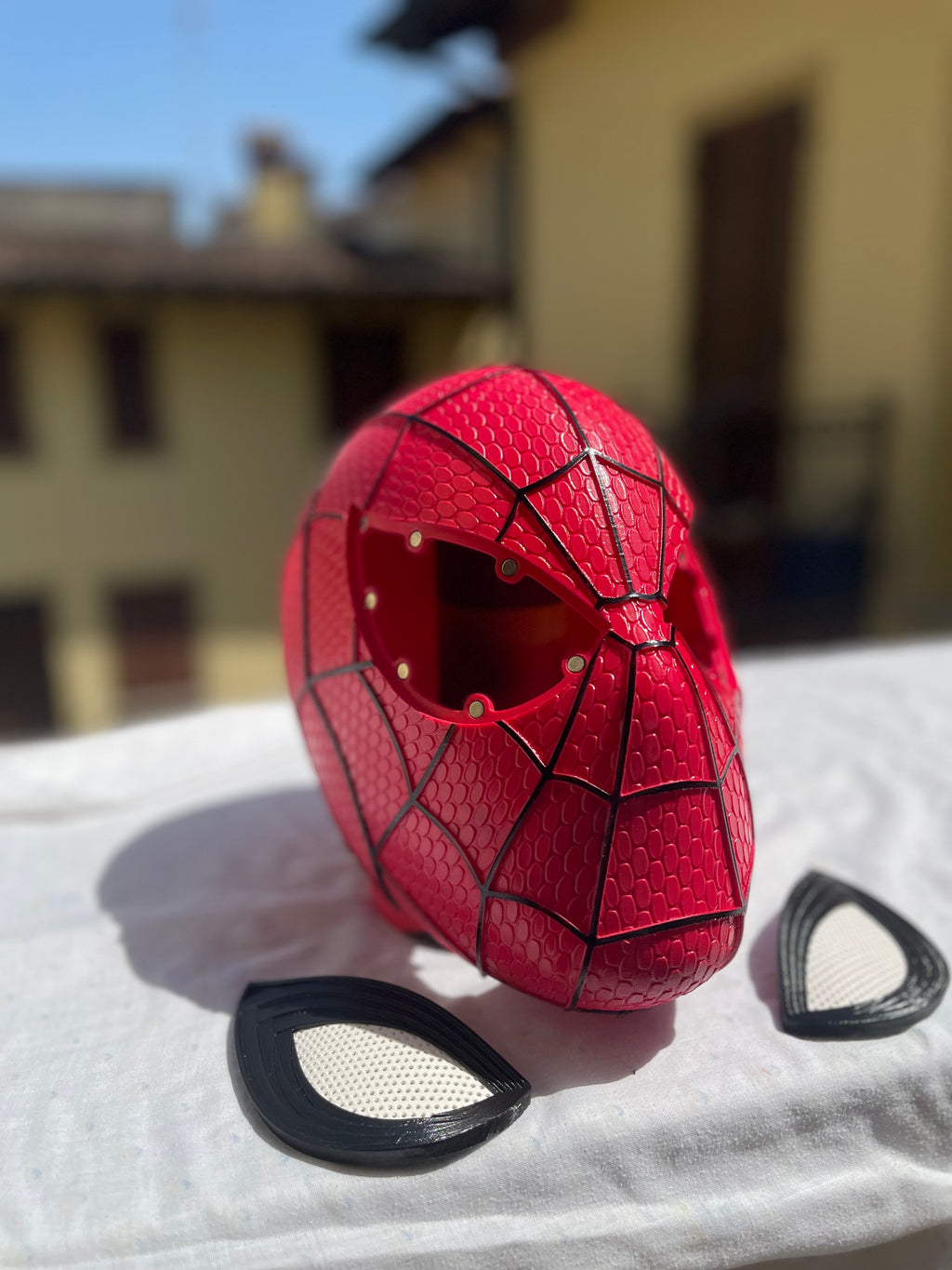 Maschera Cosplay Spider-Man – Brand New Day
