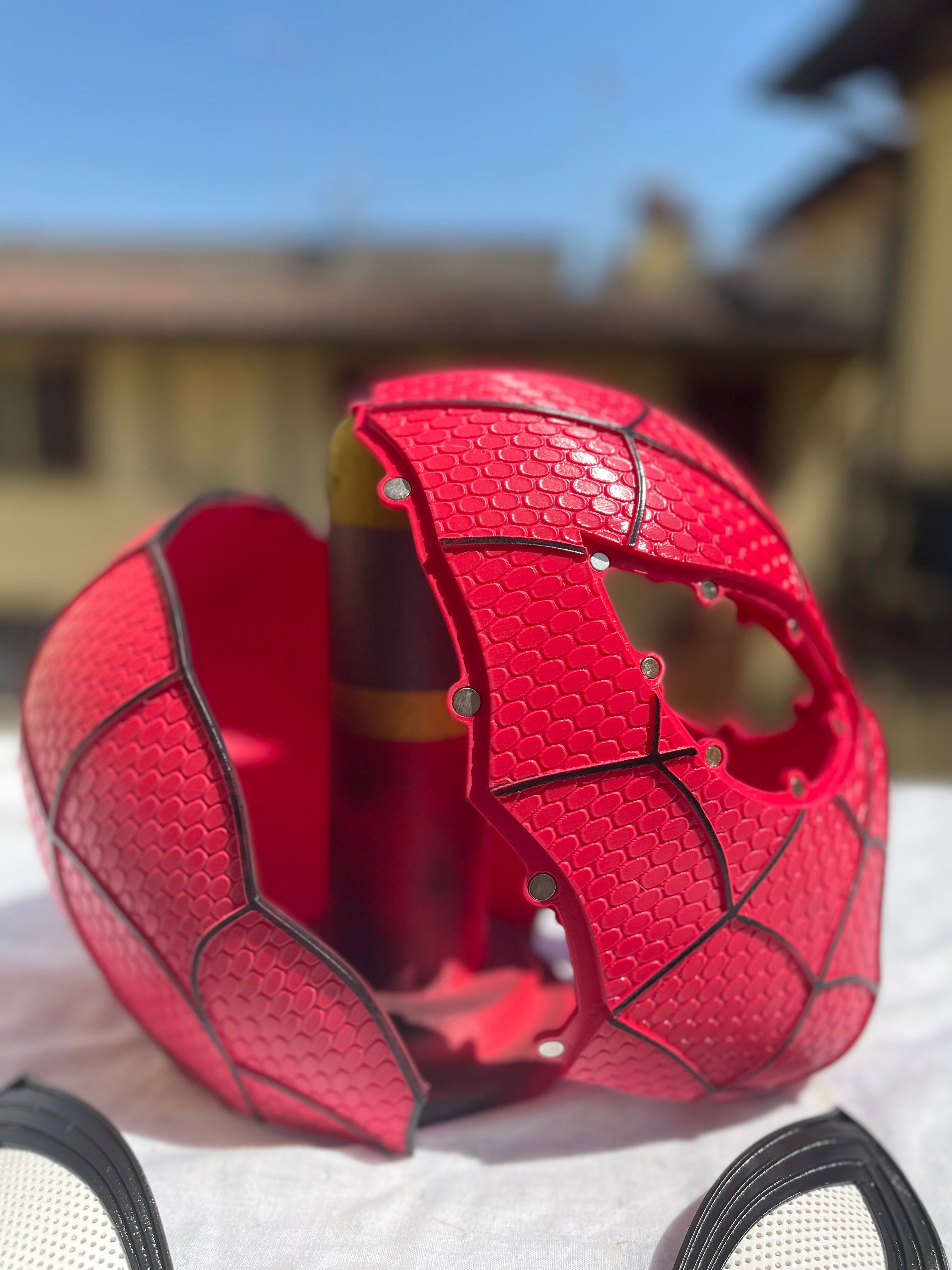 Maschera Cosplay Spider-Man – Brand New Day