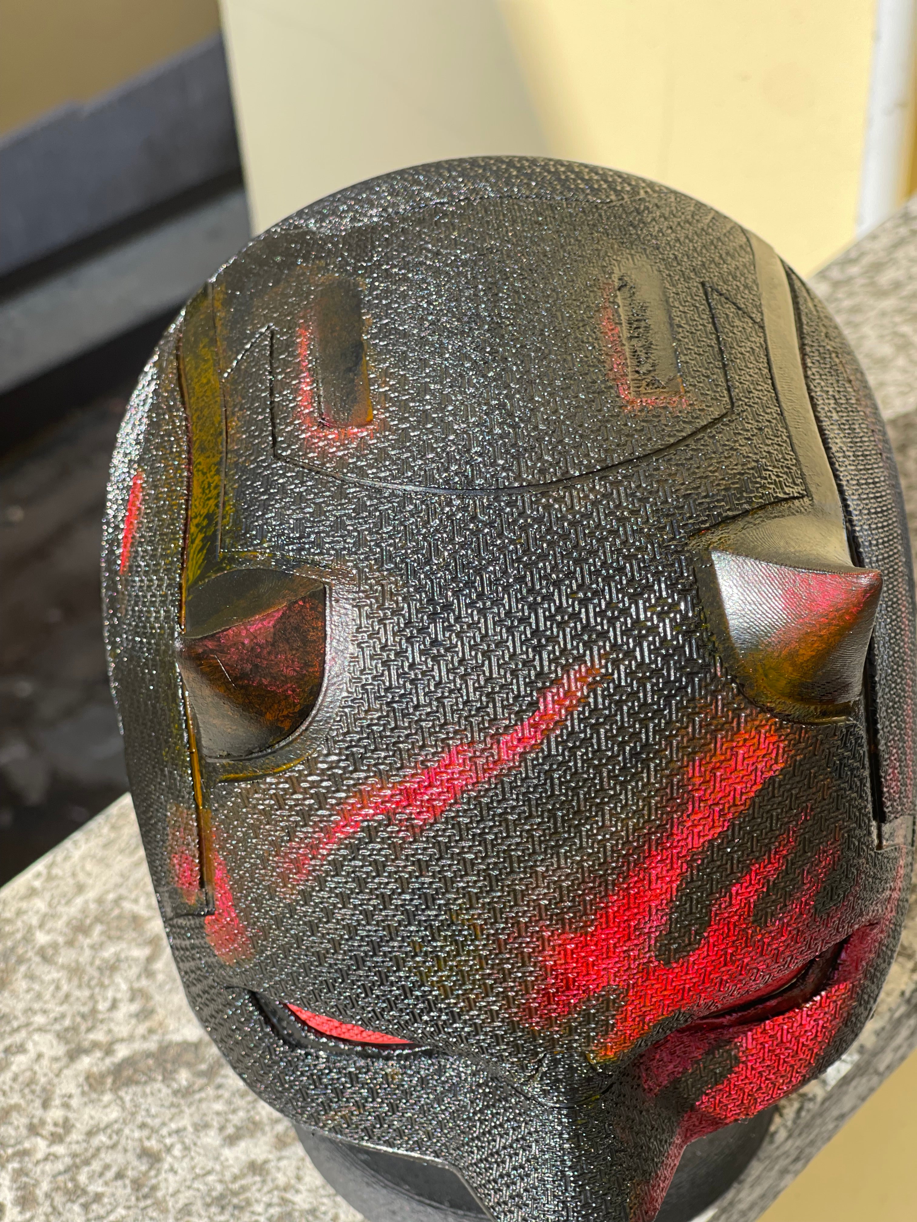 Casco Daredevil: Born Again. Edizione Limitata