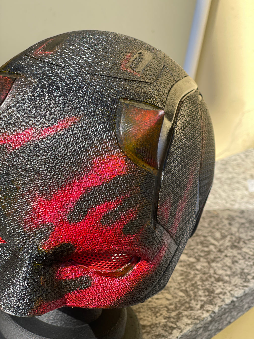 Casco Daredevil: Born Again. Edizione Limitata