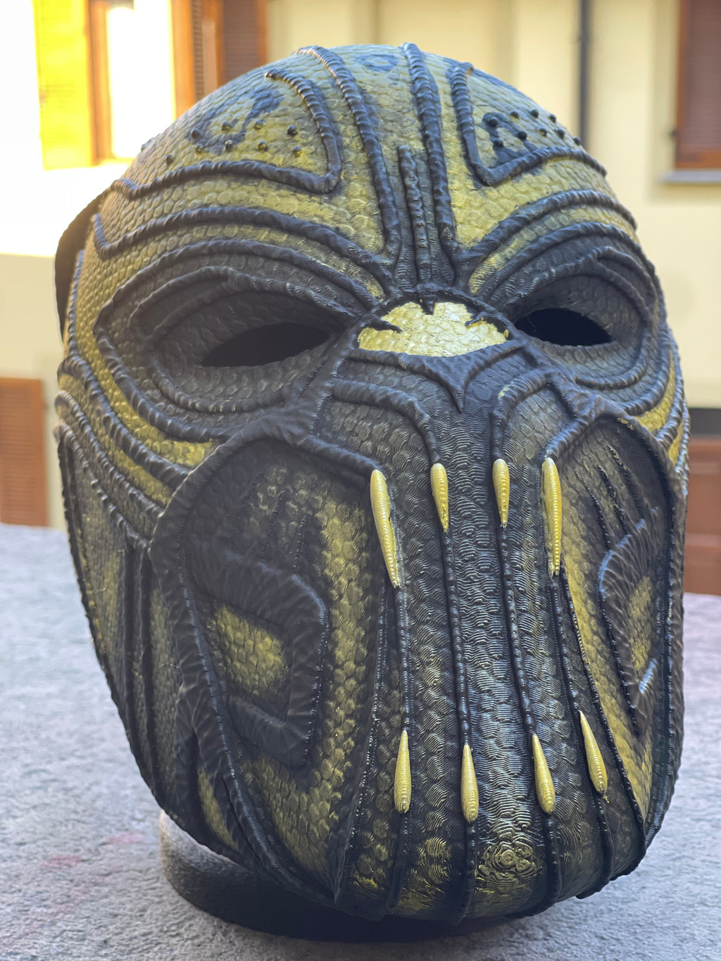 Maschera del Golden Jaguar