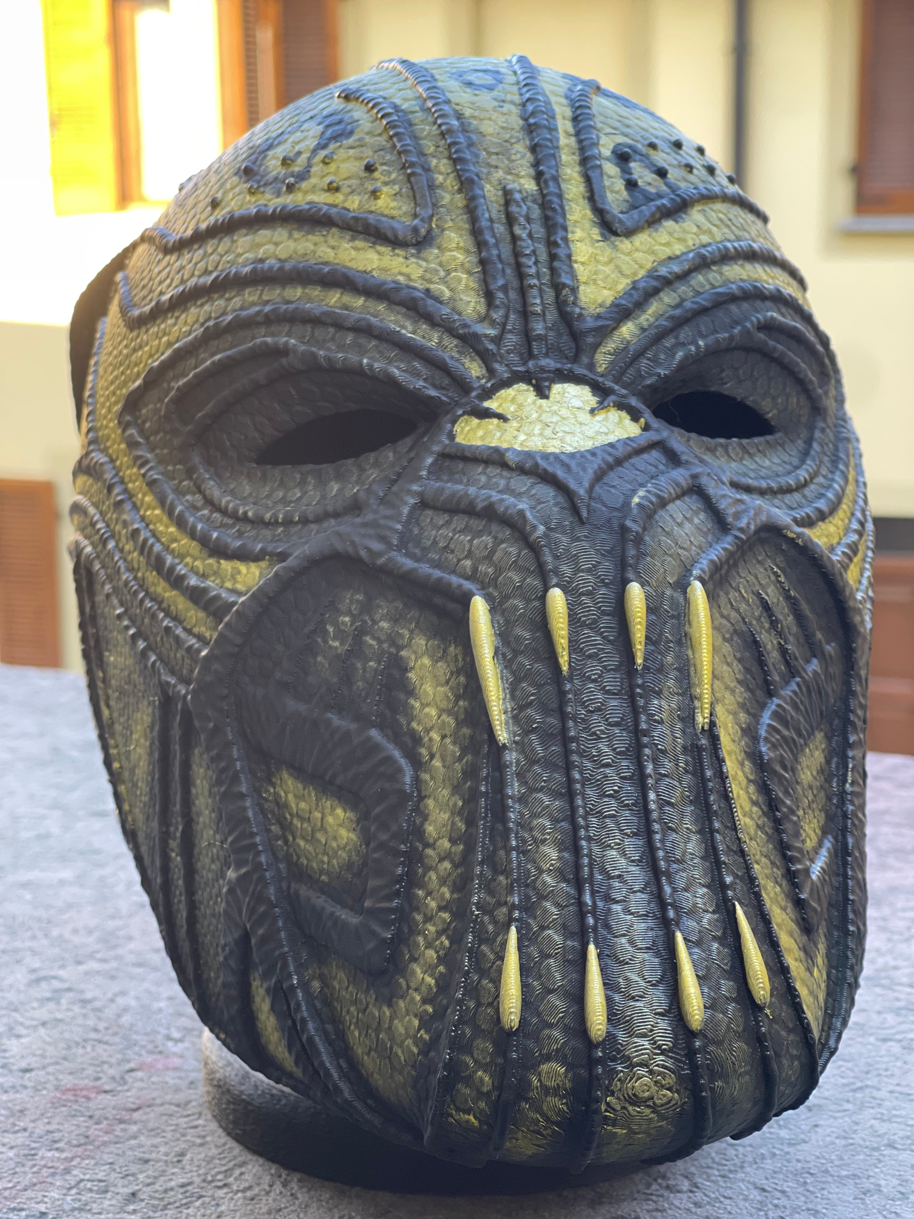Maschera del Golden Jaguar