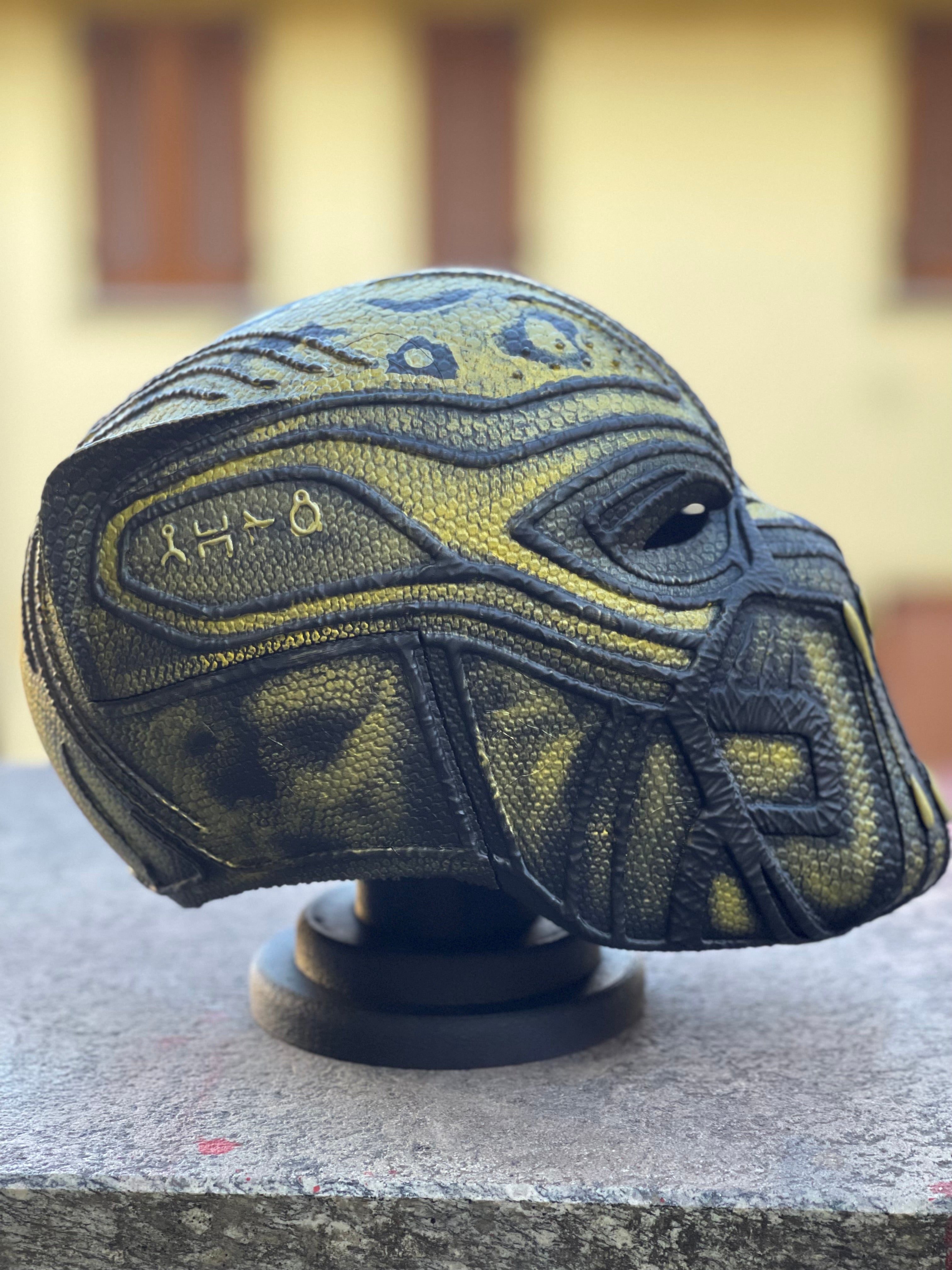 Maschera del Golden Jaguar