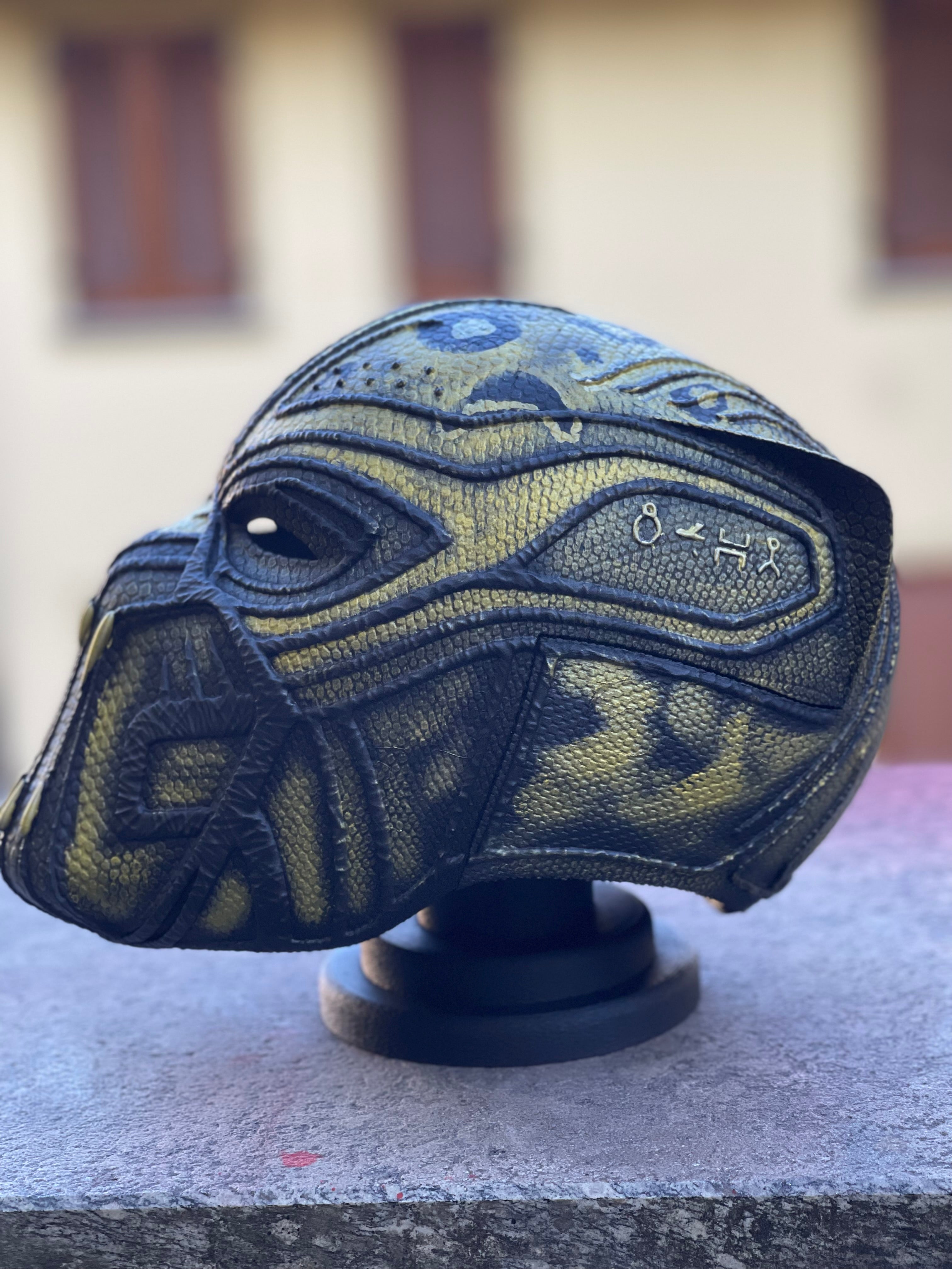 Maschera del Golden Jaguar