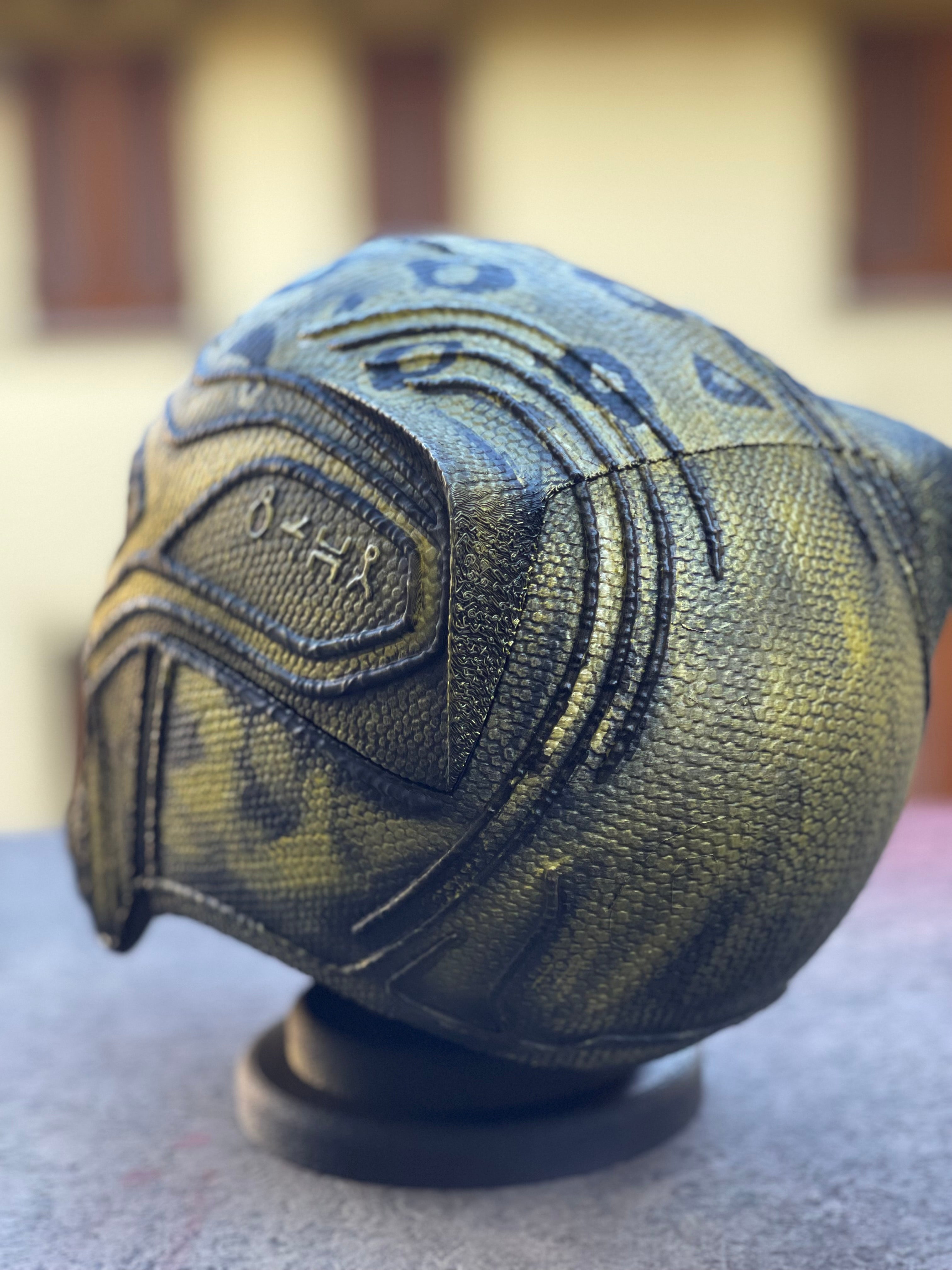 Maschera del Golden Jaguar