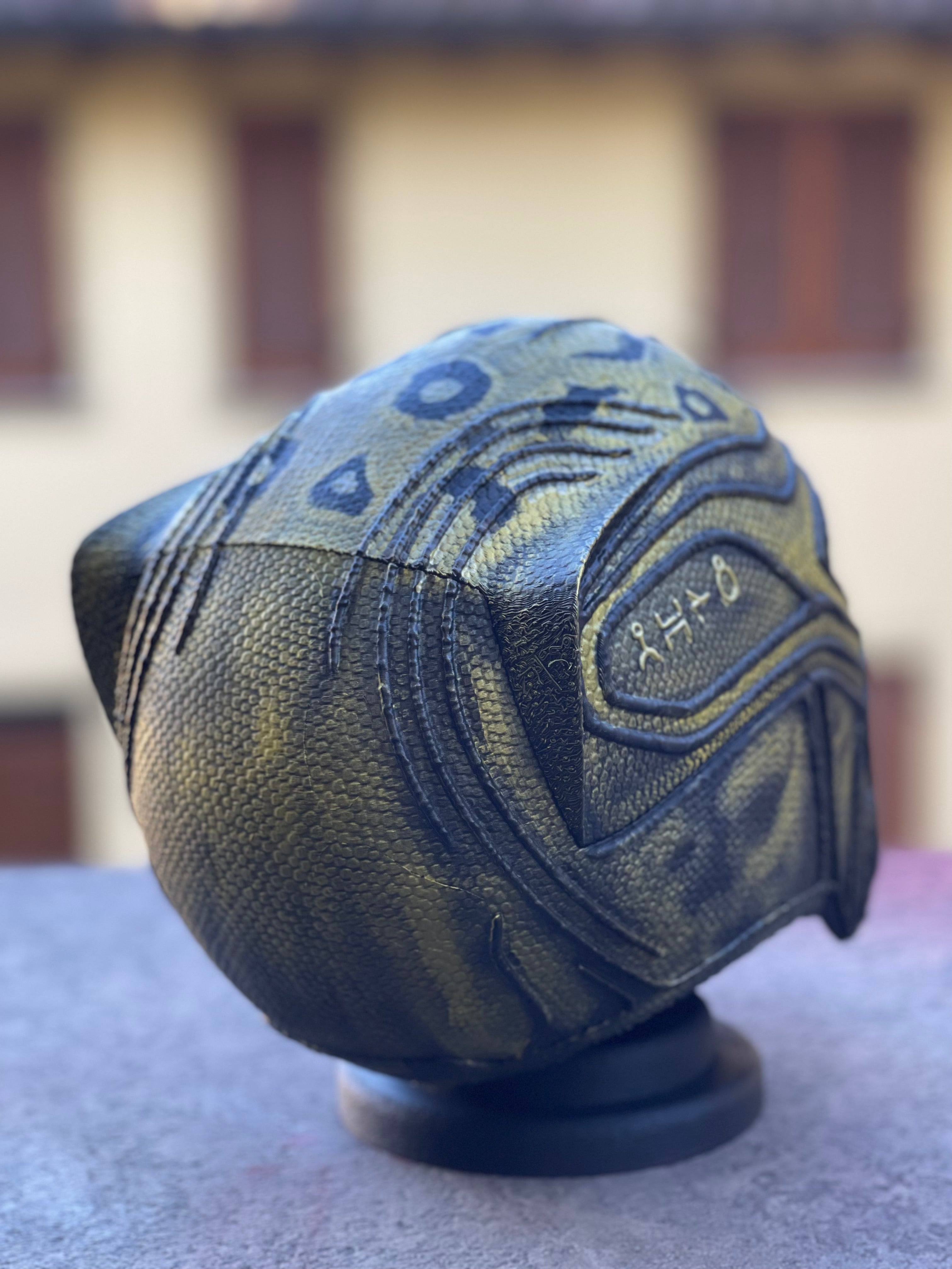 Maschera del Golden Jaguar