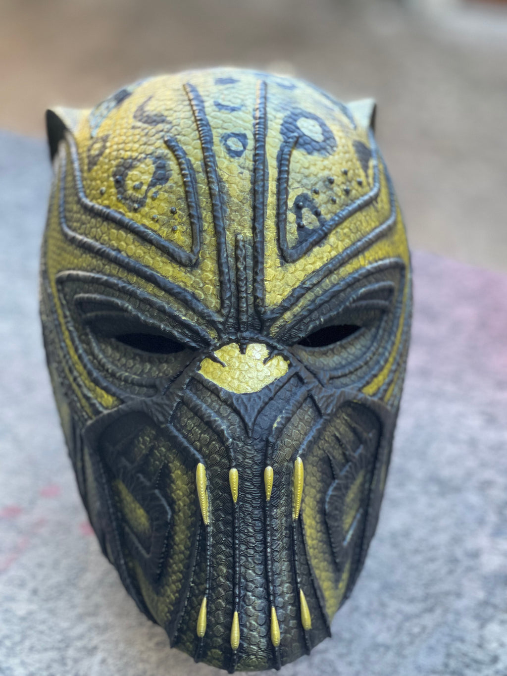 Maschera del Golden Jaguar