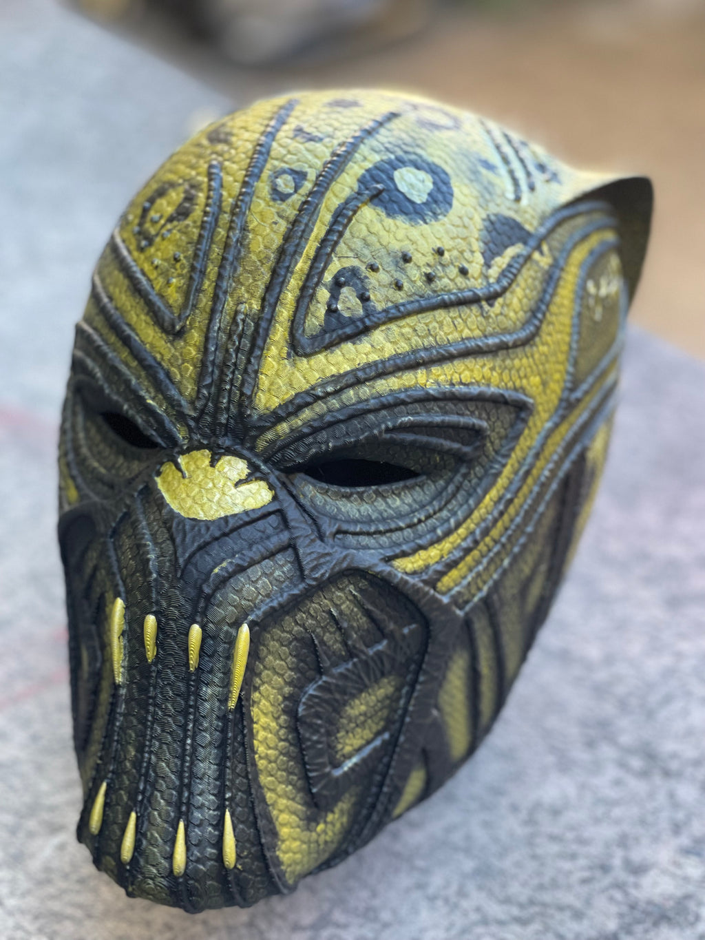 Maschera del Golden Jaguar