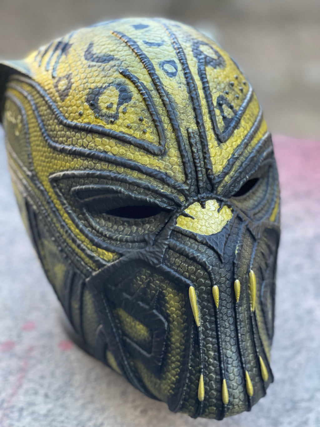 Maschera del Golden Jaguar