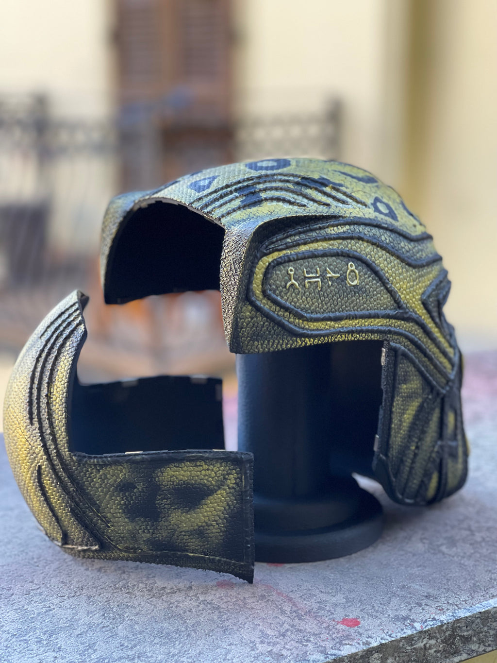 Maschera del Golden Jaguar