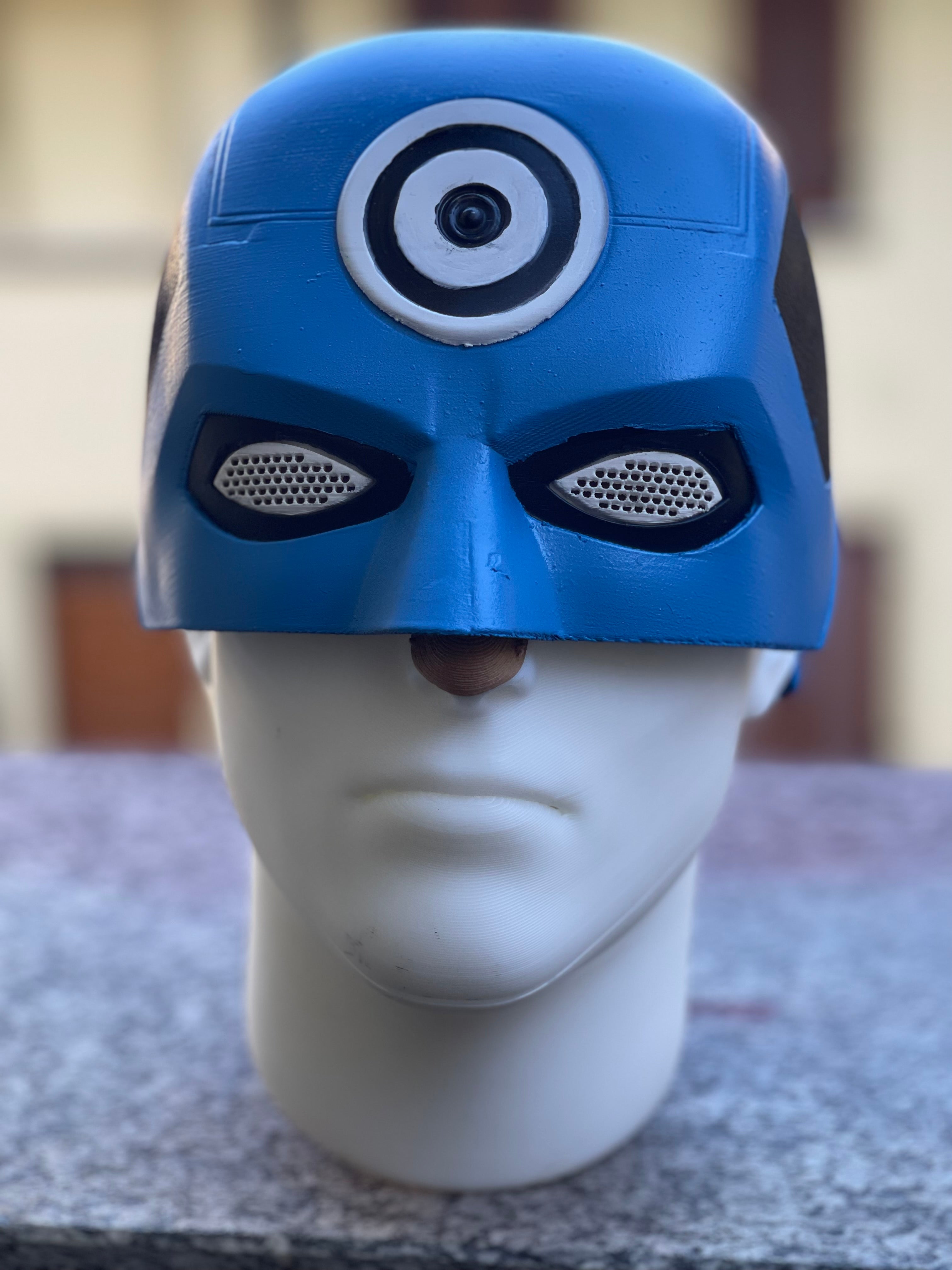 Maschera Cosplay Marvel Bullseye